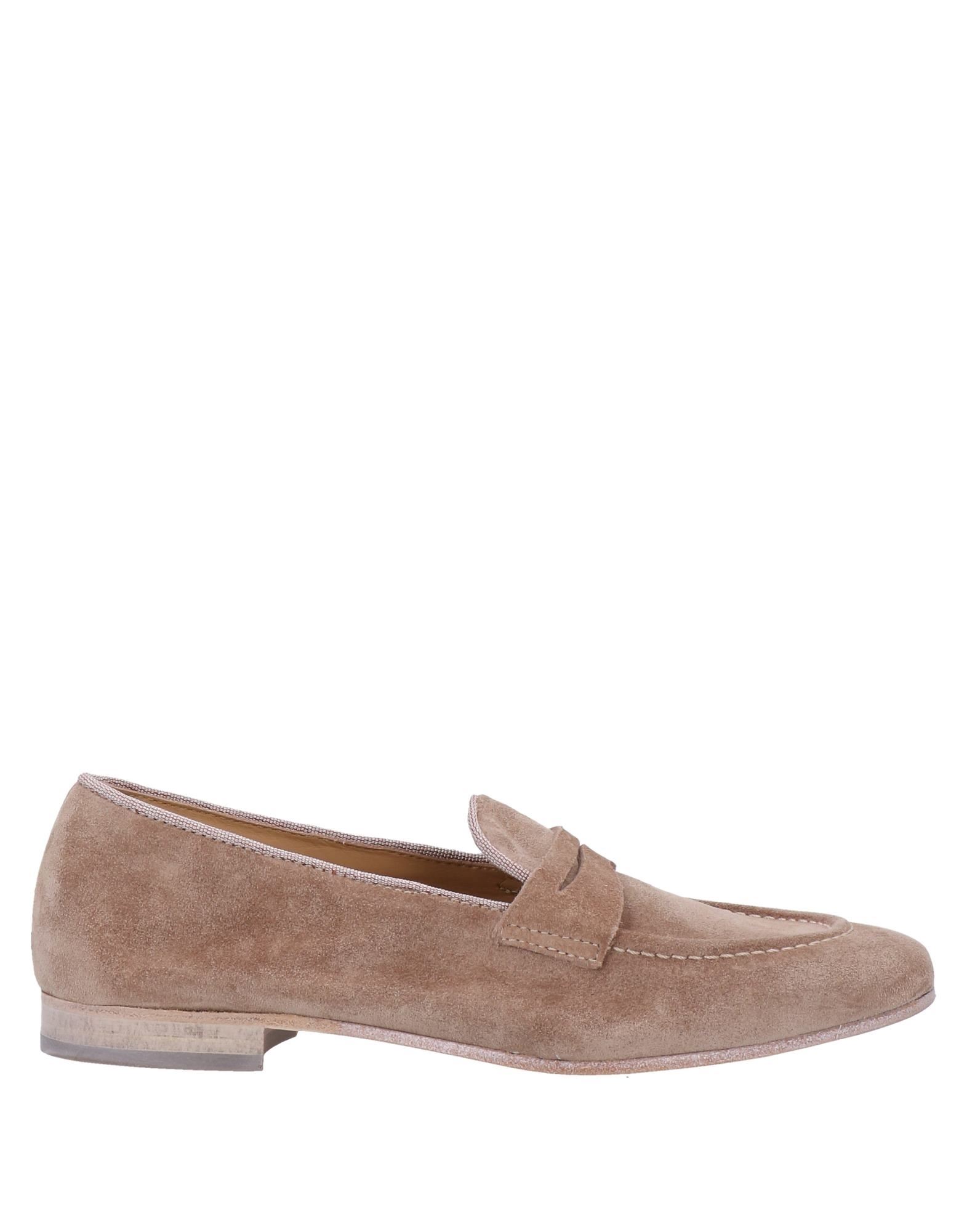 Boemos Loafers In Light Brown