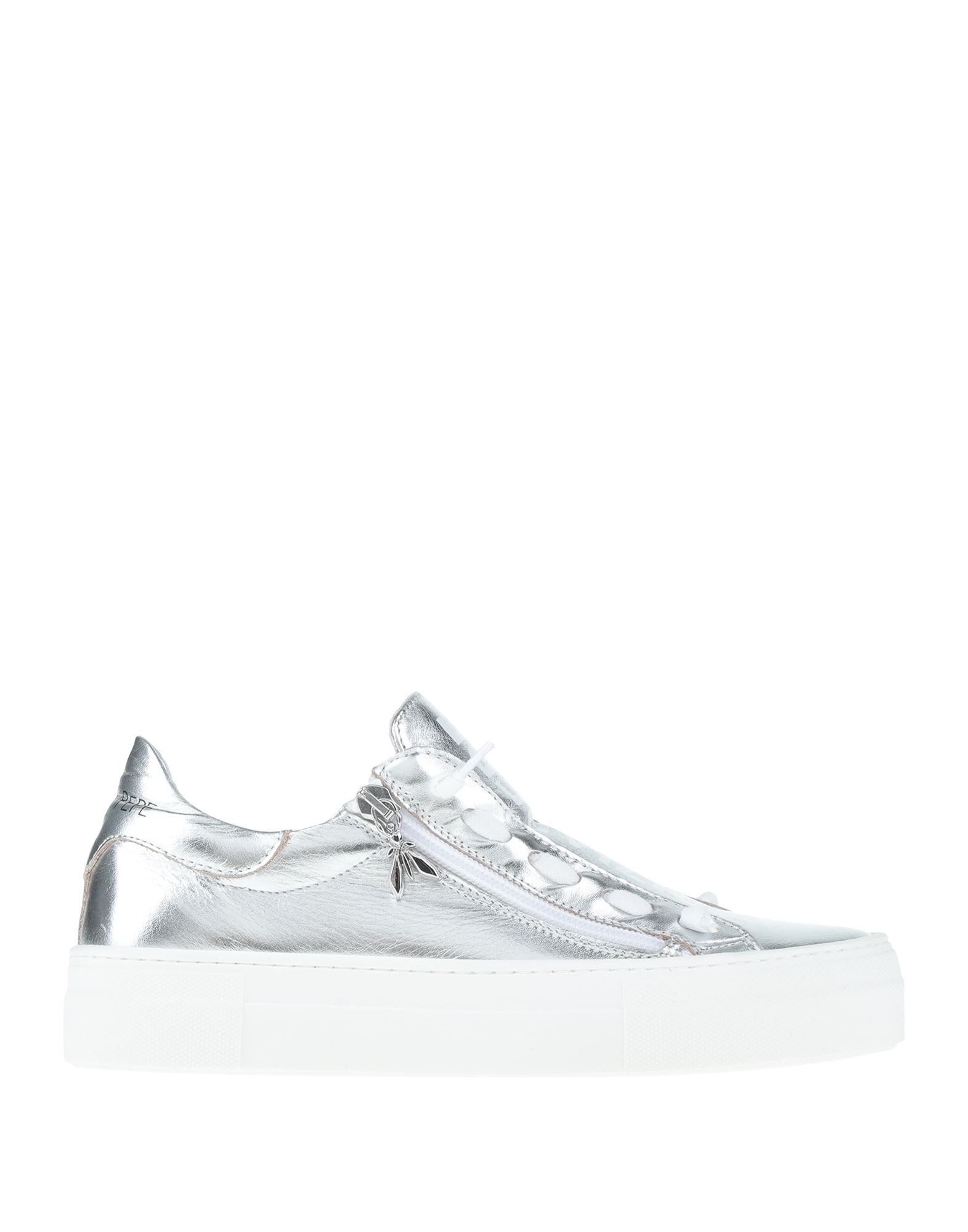 Patrizia Pepe Sneakers In Silver