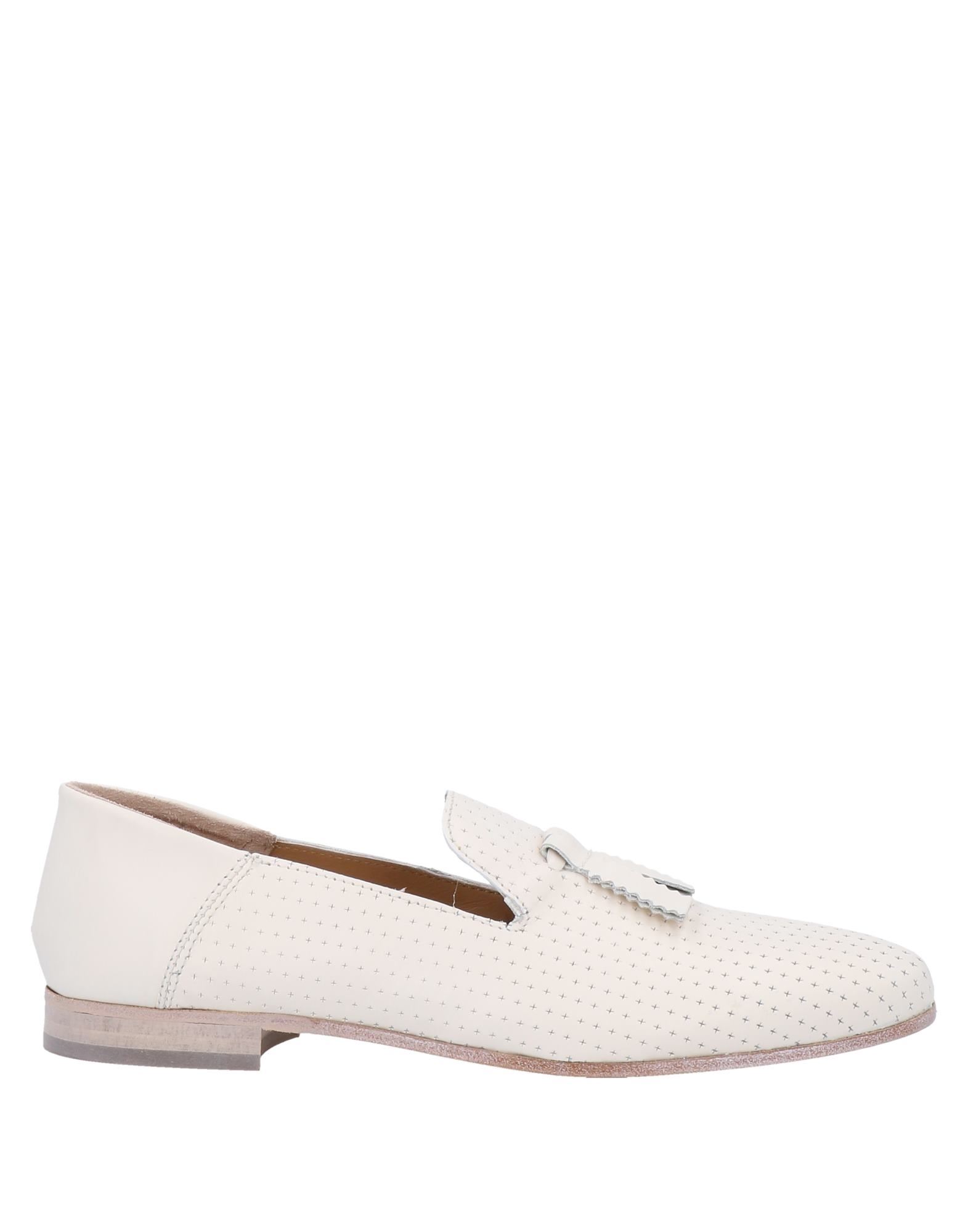 Boemos Loafers In Ivory