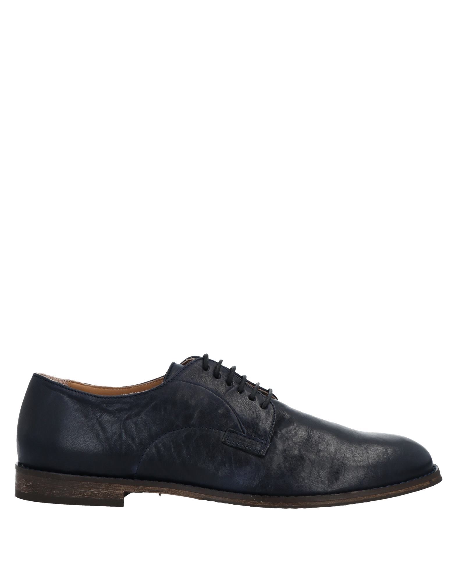 Boemos Lace-up Shoes In Dark Blue