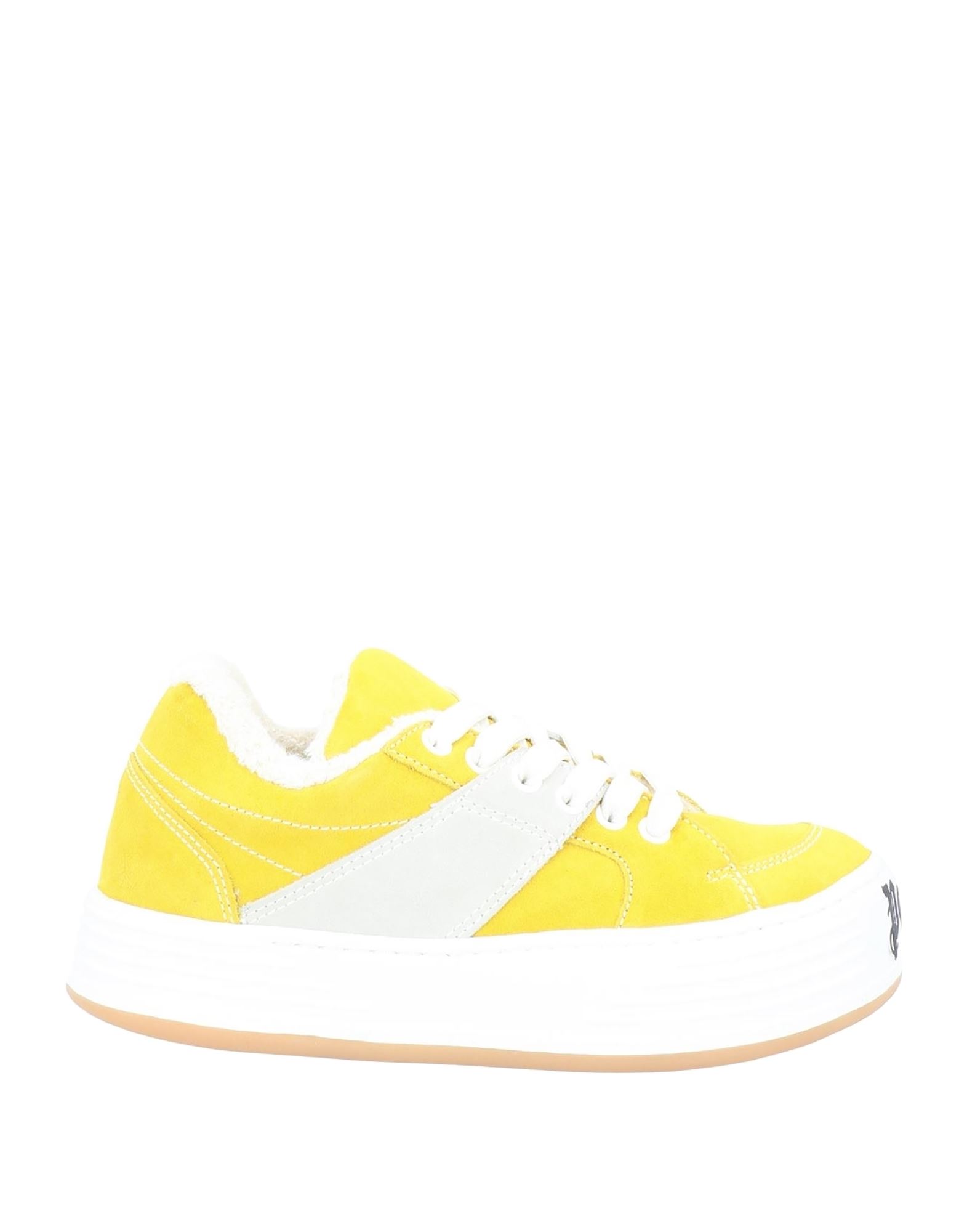 Palm Angels Sneakers In Yellow