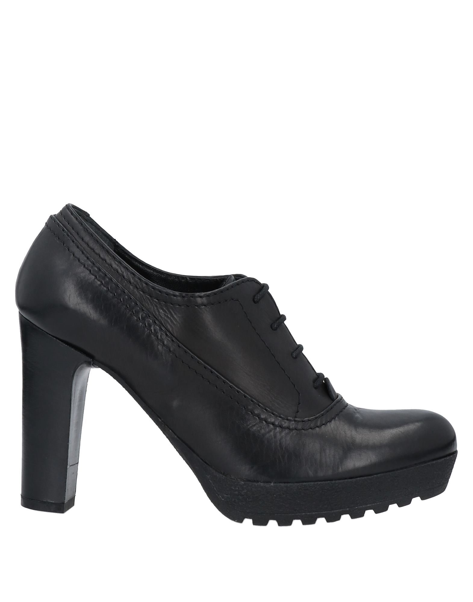 Penmanship Appraisal detection Manas Lea Foscati Lace-up Shoes In Black | ModeSens