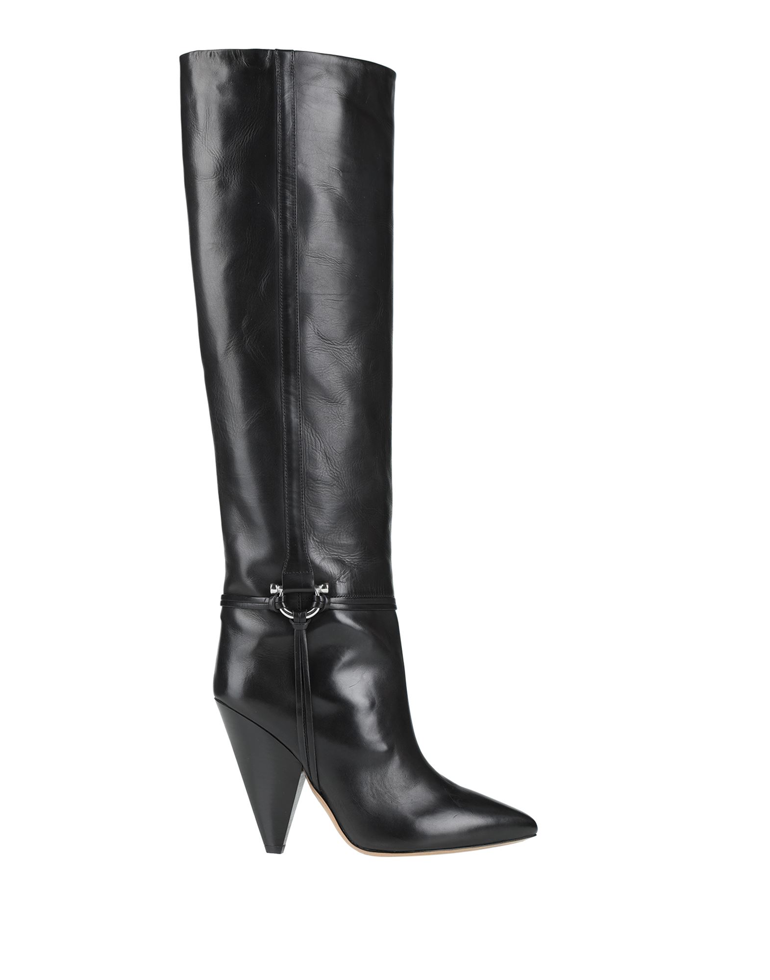 Isabel Marant Knee Boots In Black