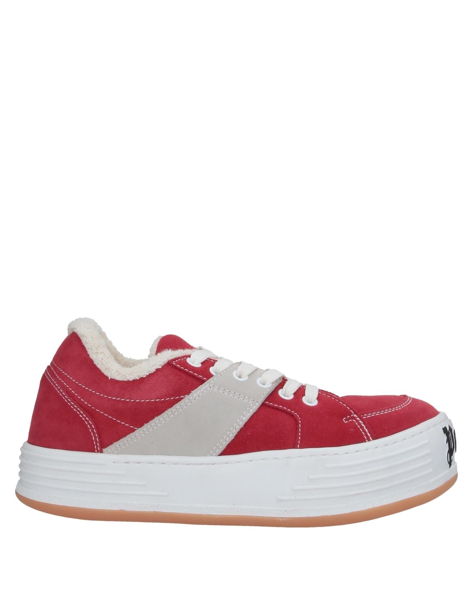 Palm Angels Sneakers In Red