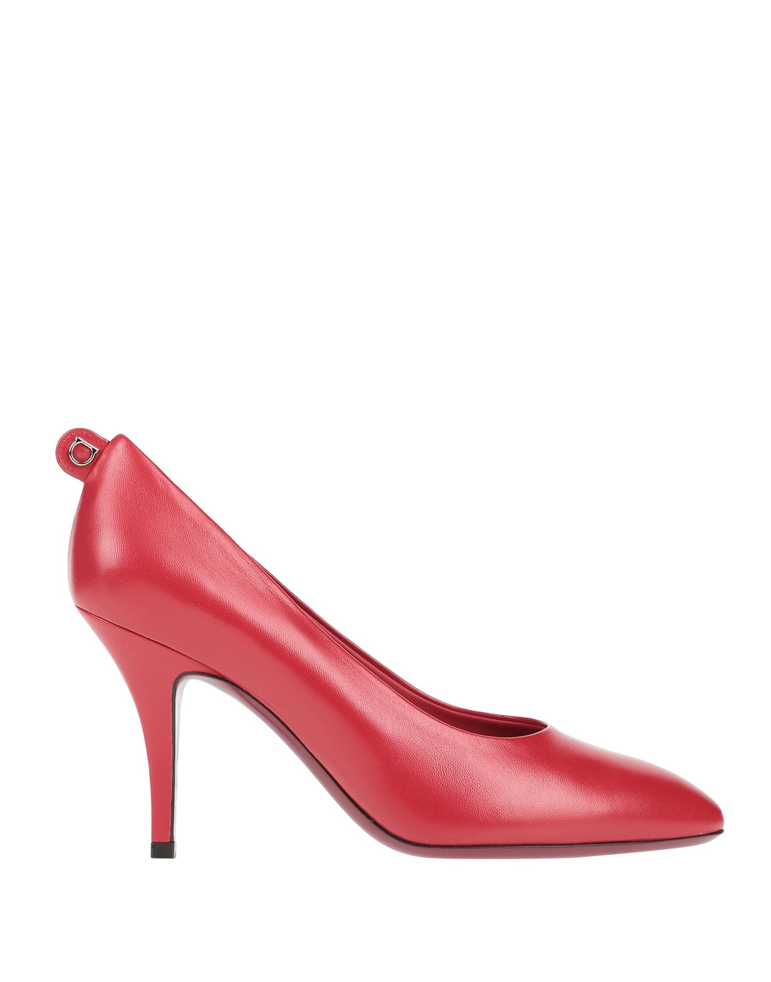 Ferragamo Pumps In Red