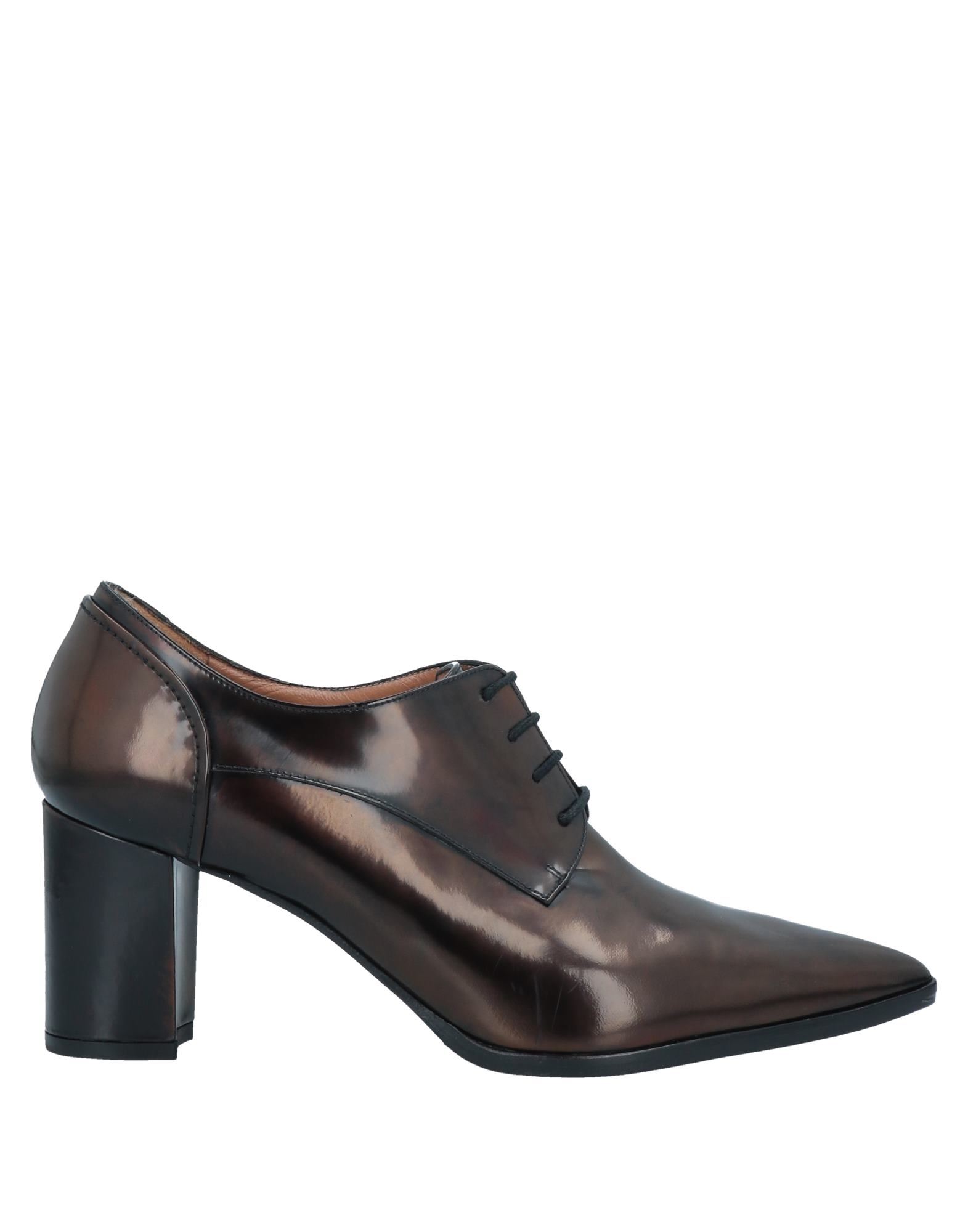 Fratelli Rossetti Lace-up Shoes In Bronze