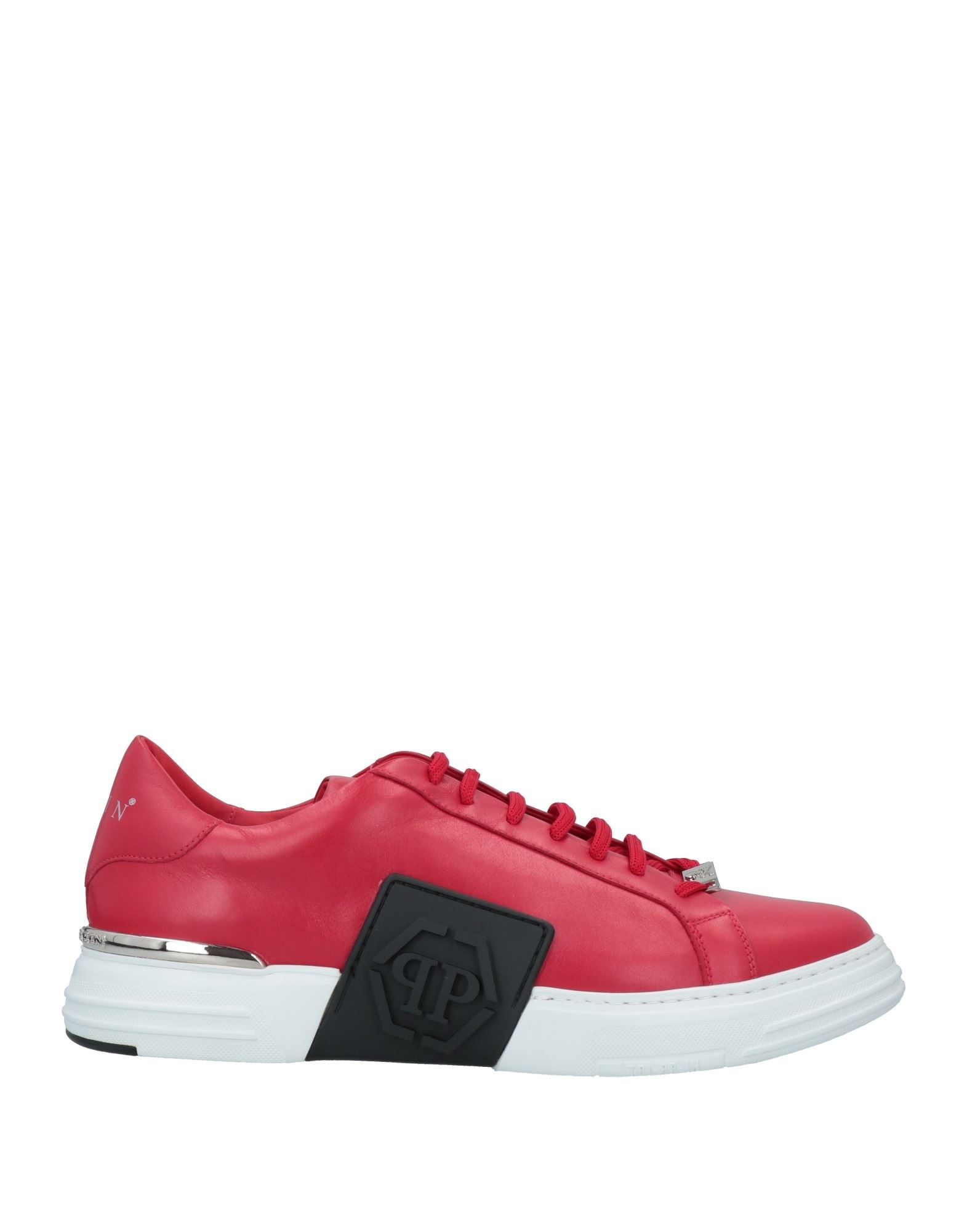 Philipp Plein Sneakers In Red