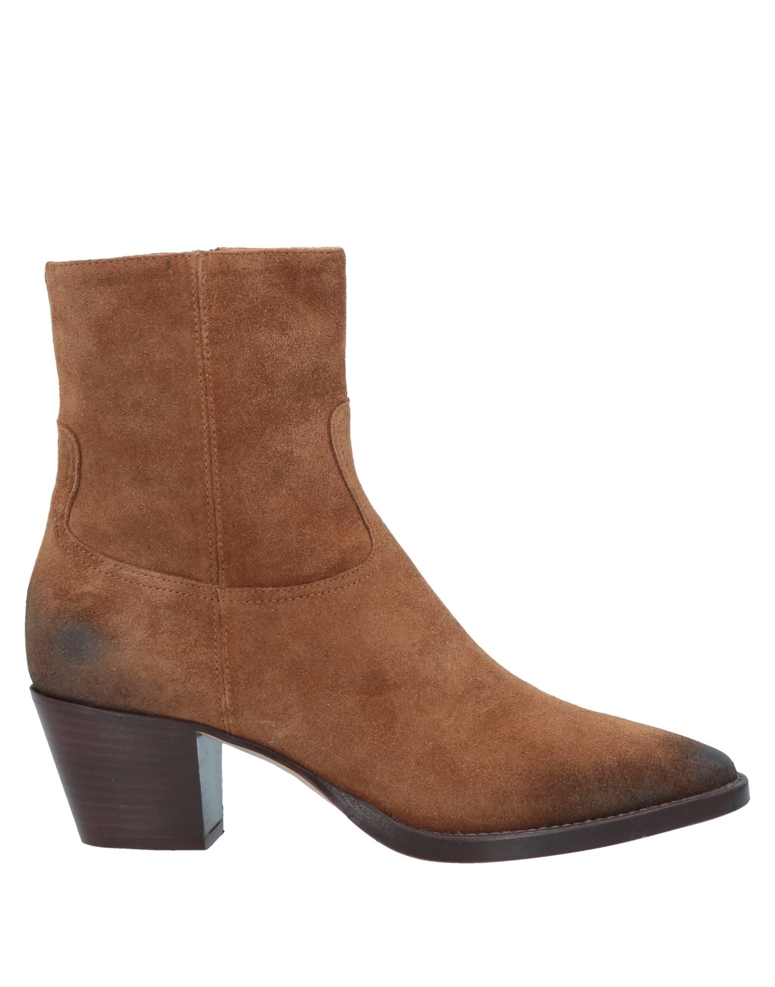 Dondup Ankle Boots In Camel