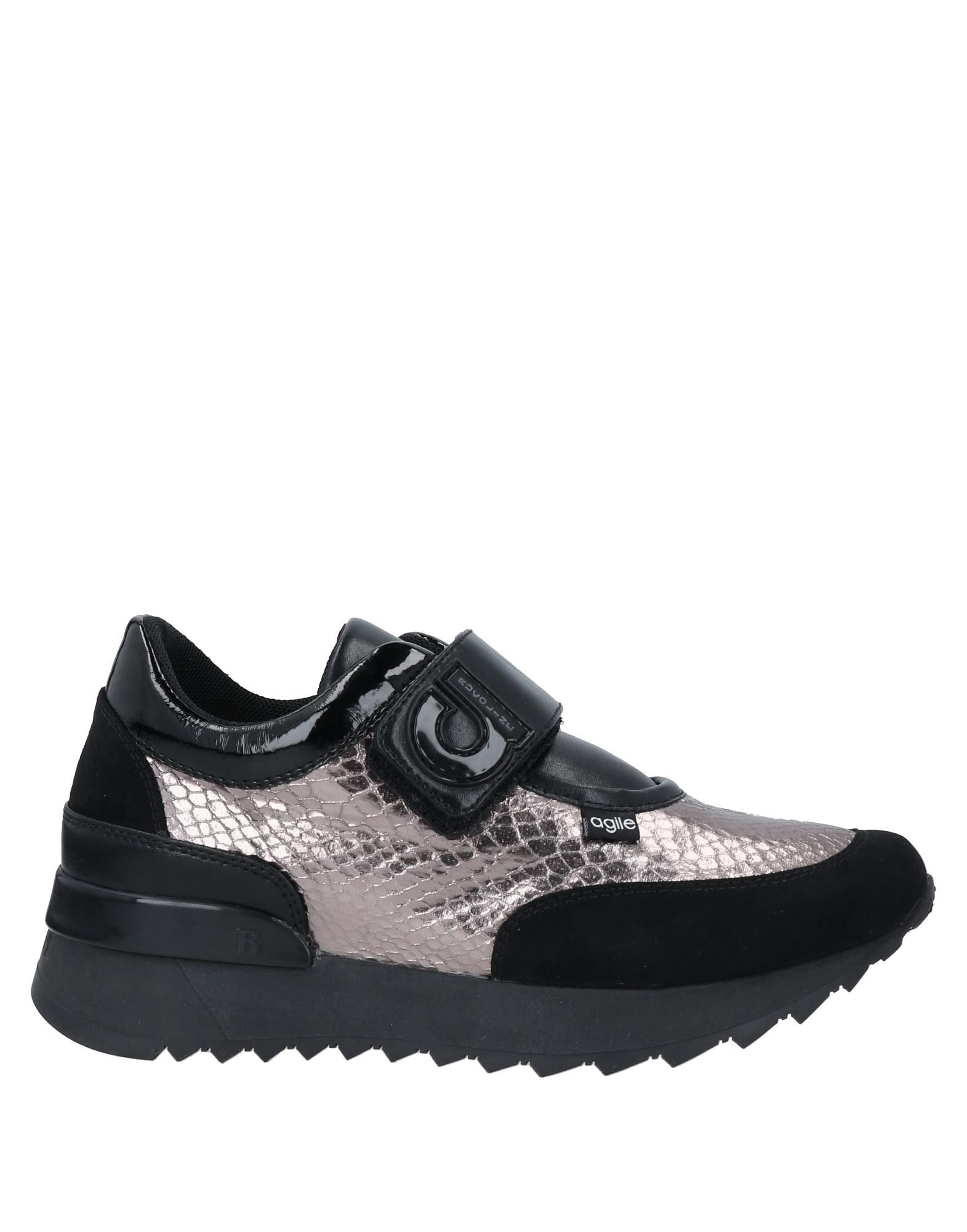 Agile By Rucoline Sneakers In Lead