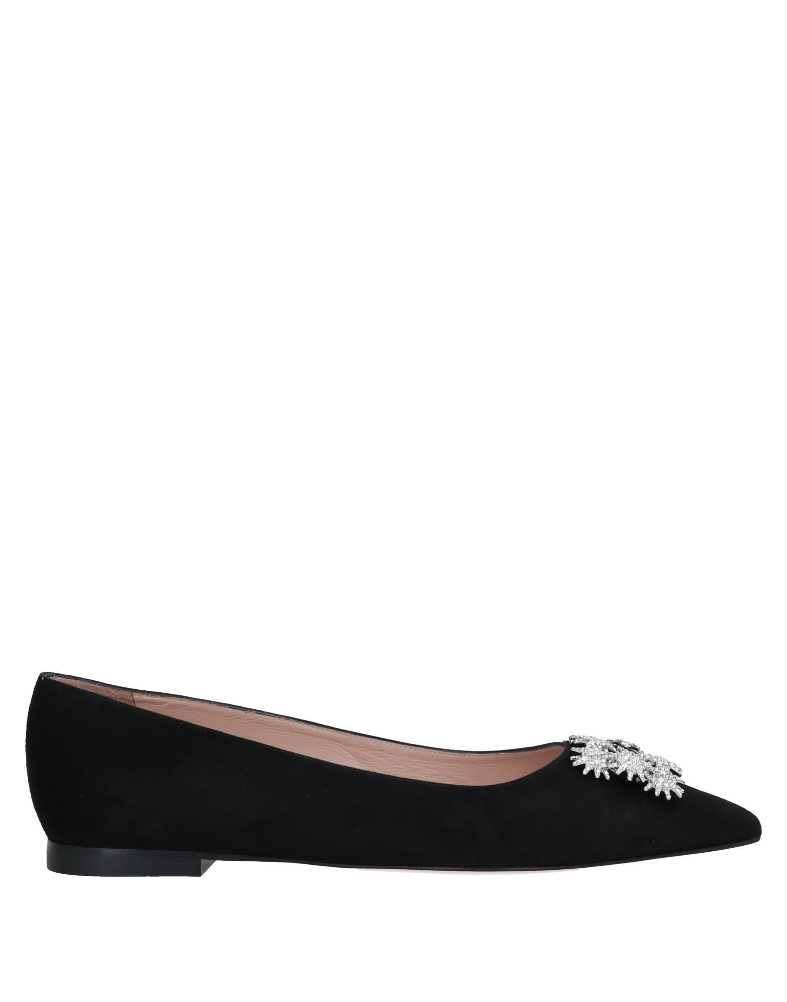 Stuart Weitzman Ballet Flats In Black