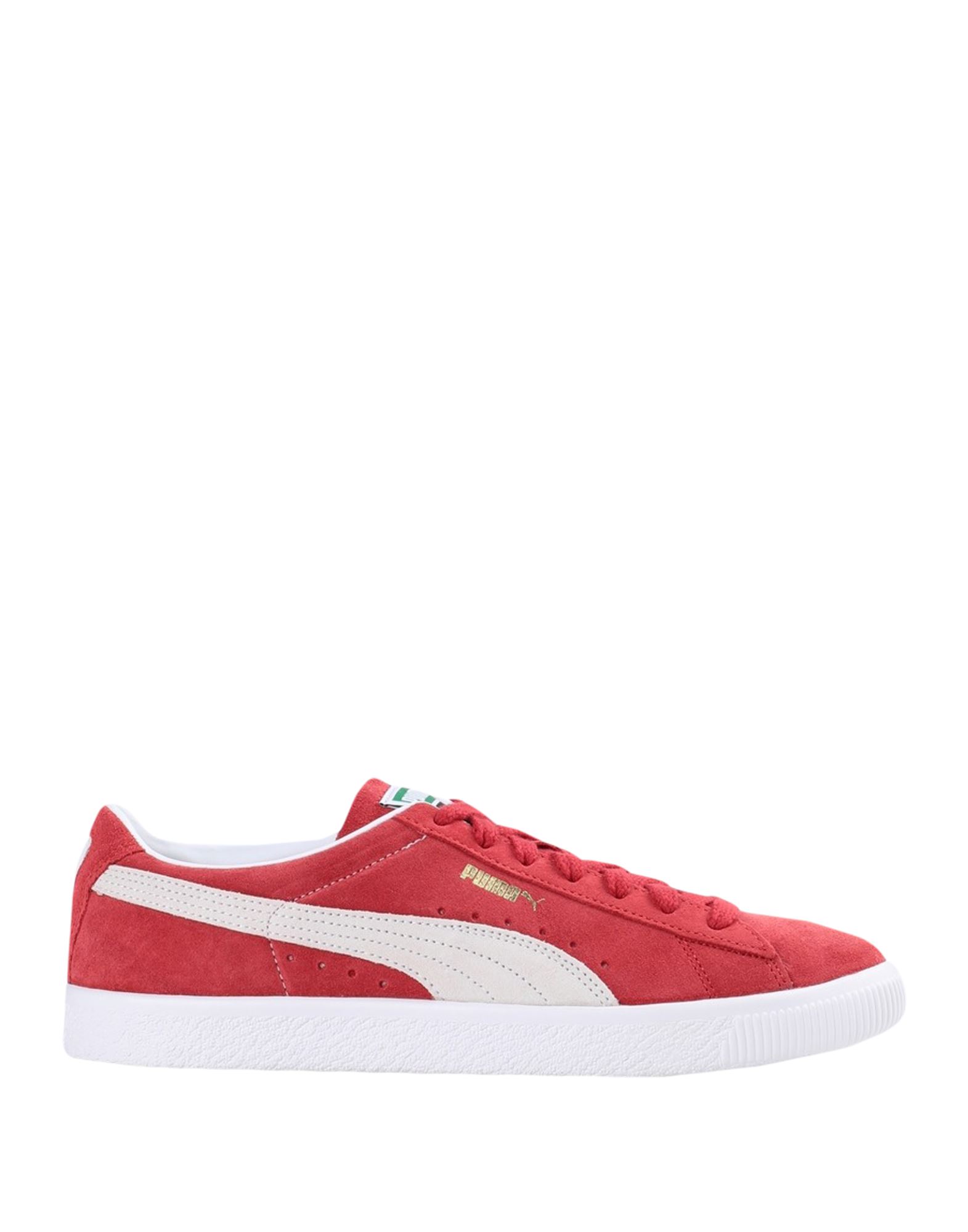 Puma Sneakers In Red | ModeSens