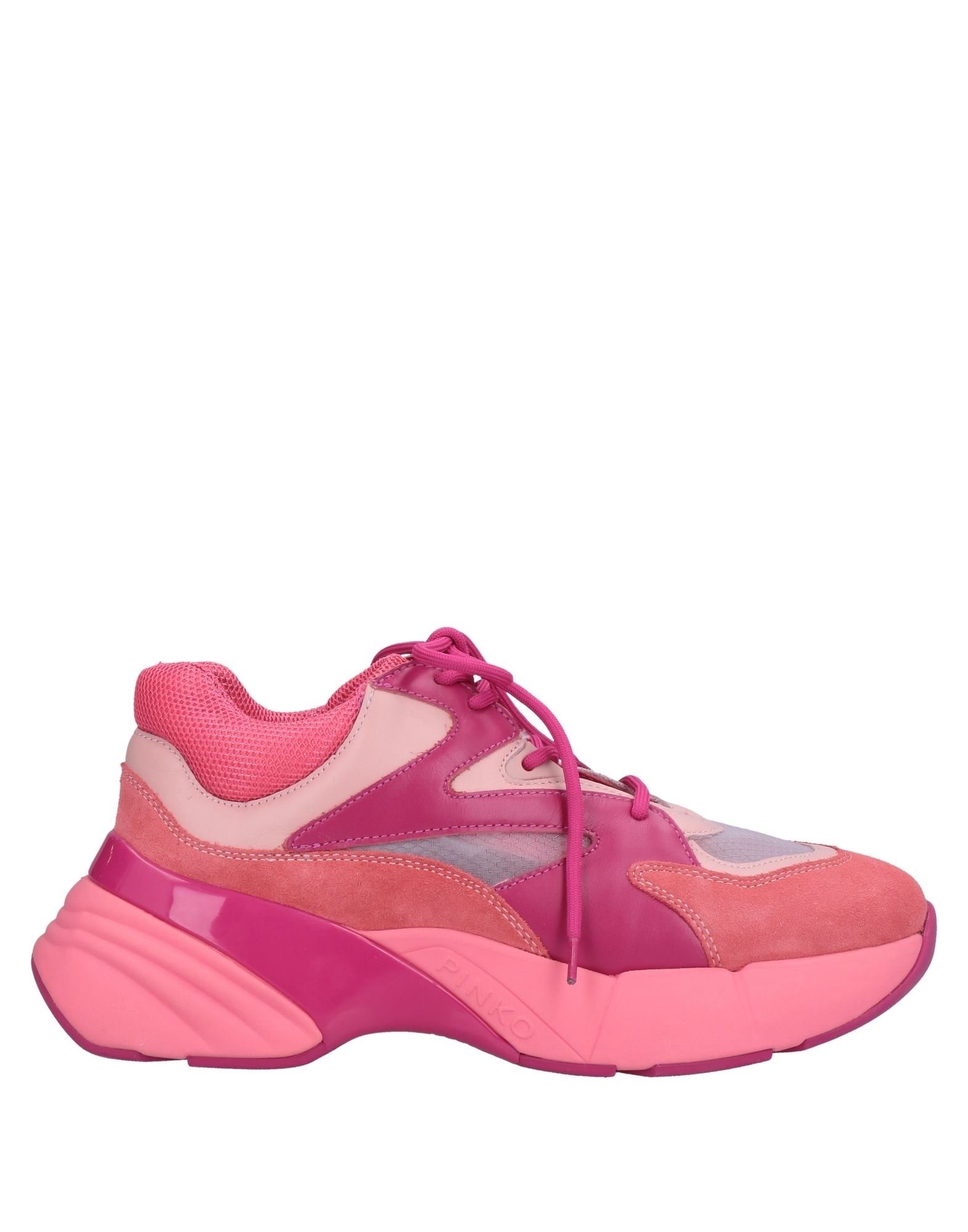 Pinko Sneakers In Pastel Pink