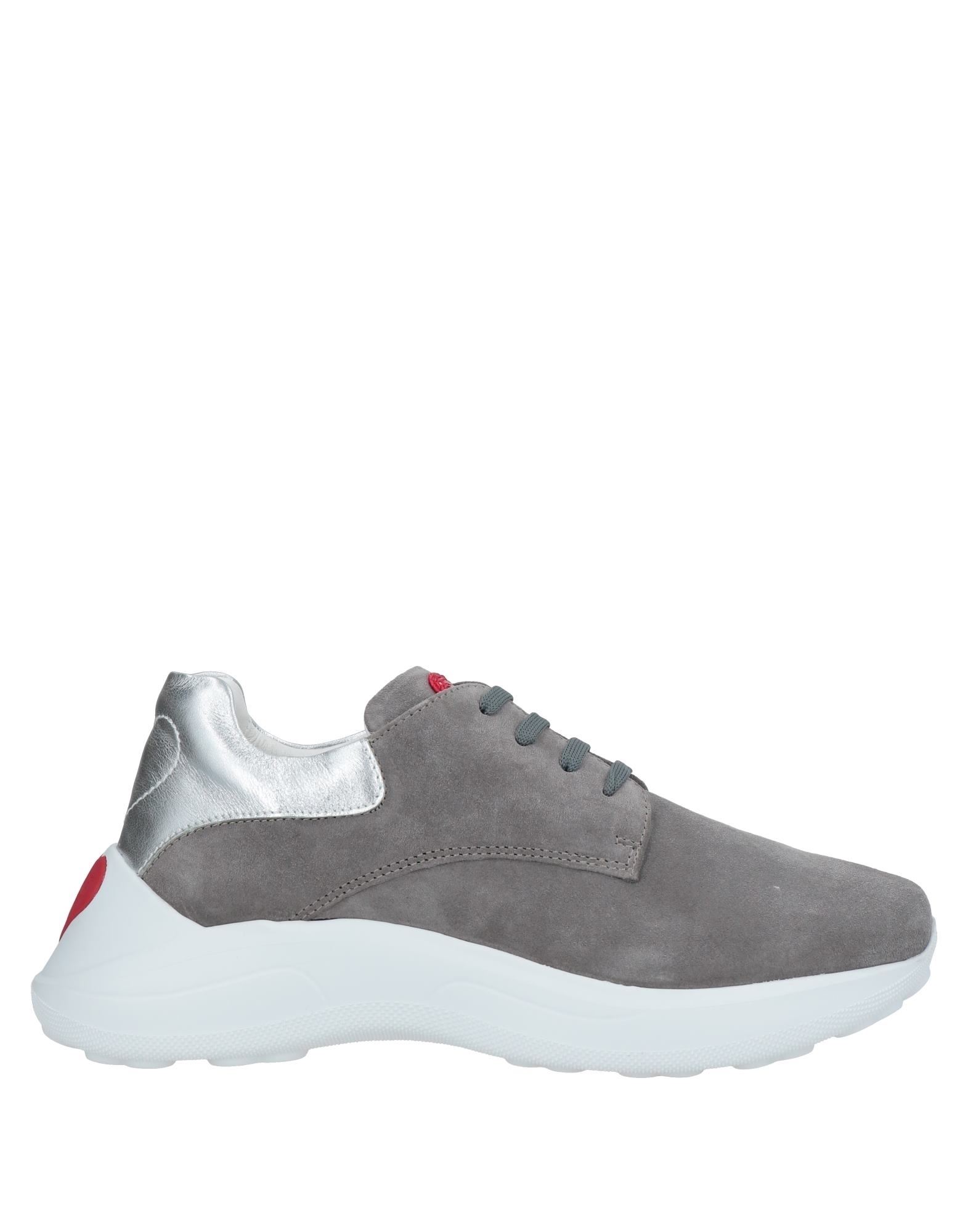 Love Moschino Sneakers In Grey
