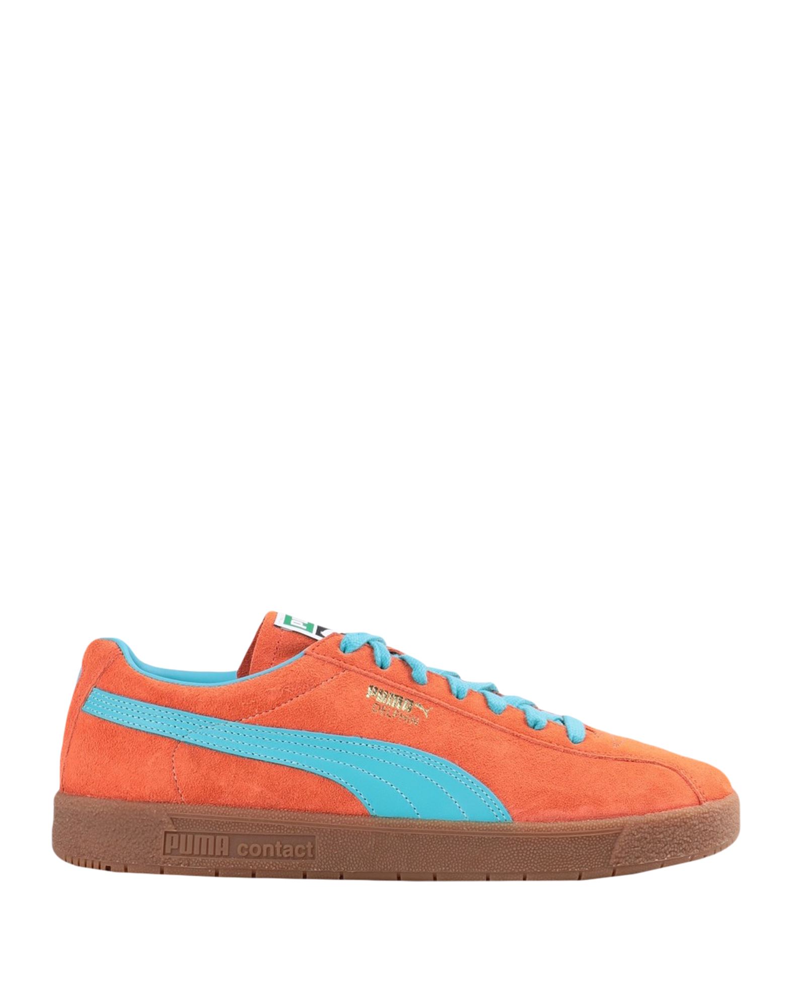 Puma Sneakers In Orange Modesens 0460