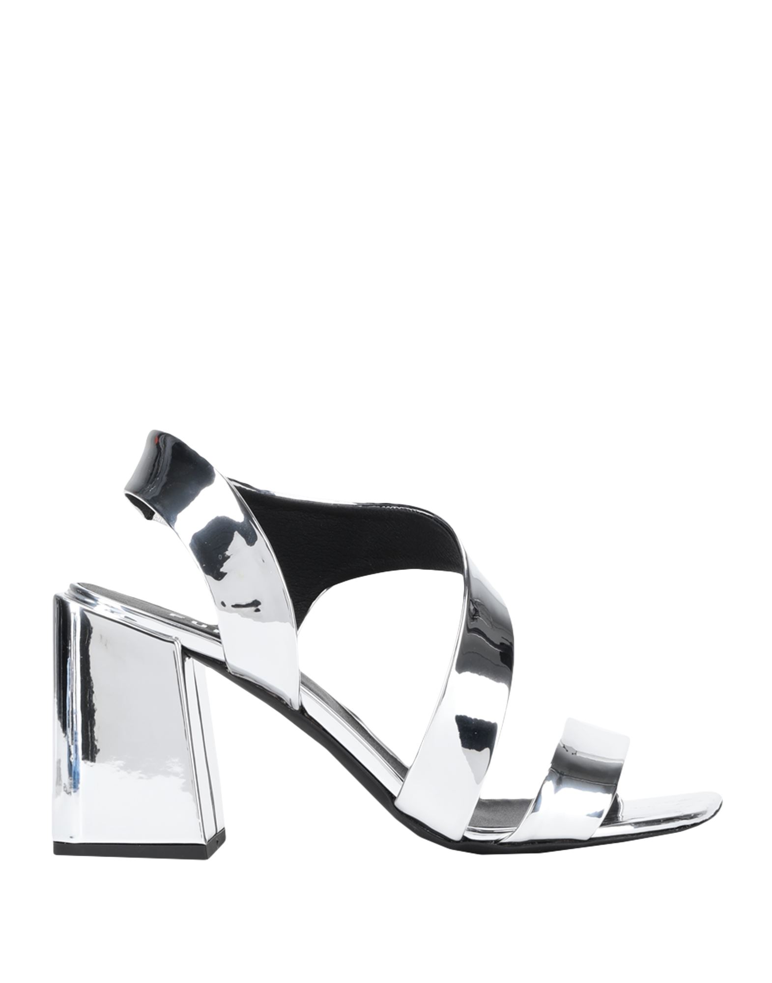 Furla Sandals In Silver