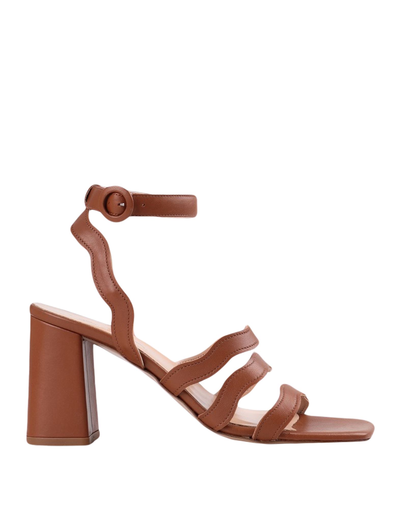 Bianca Di Sandals In Brown