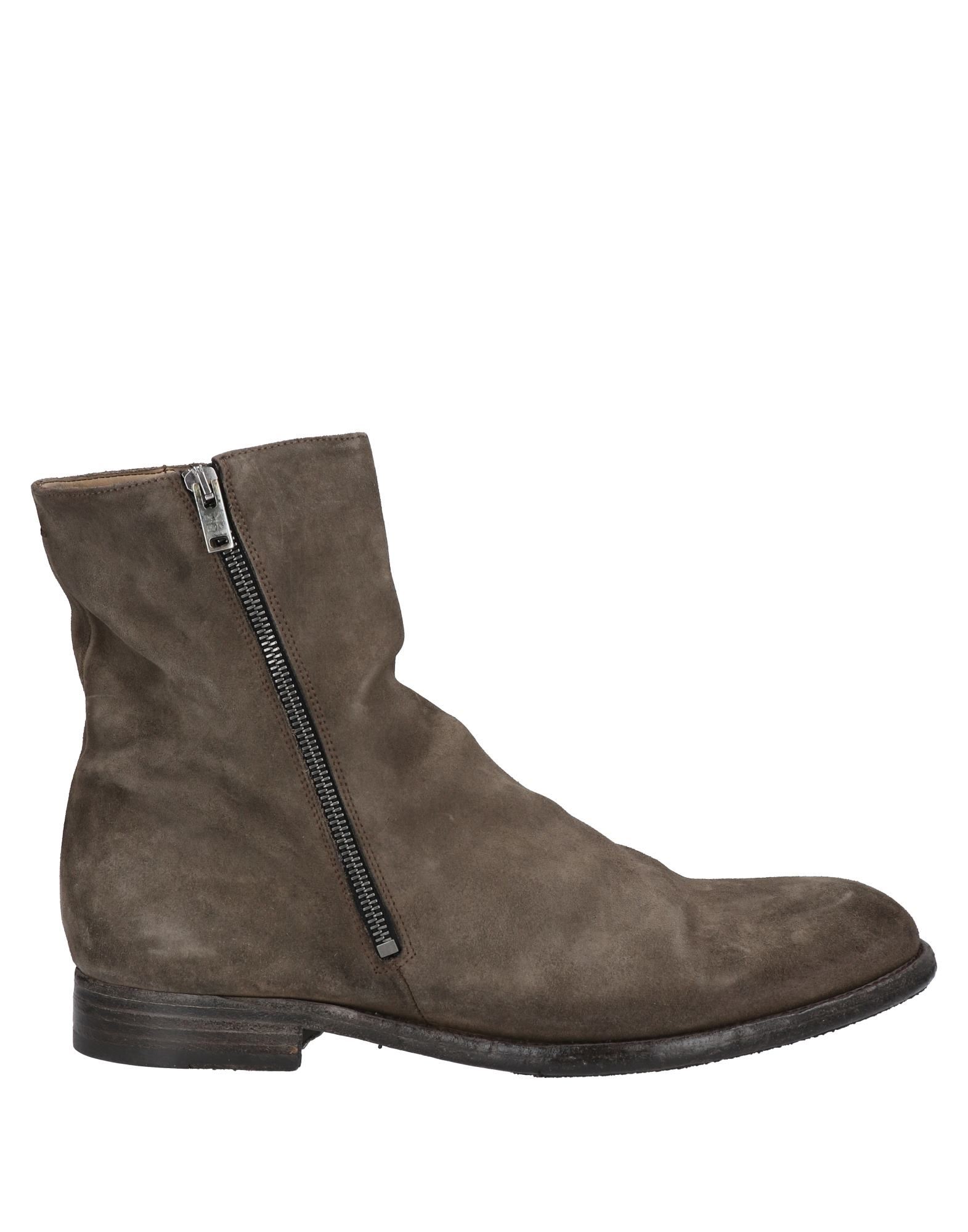 Pantanetti Ankle Boots In Steel Grey