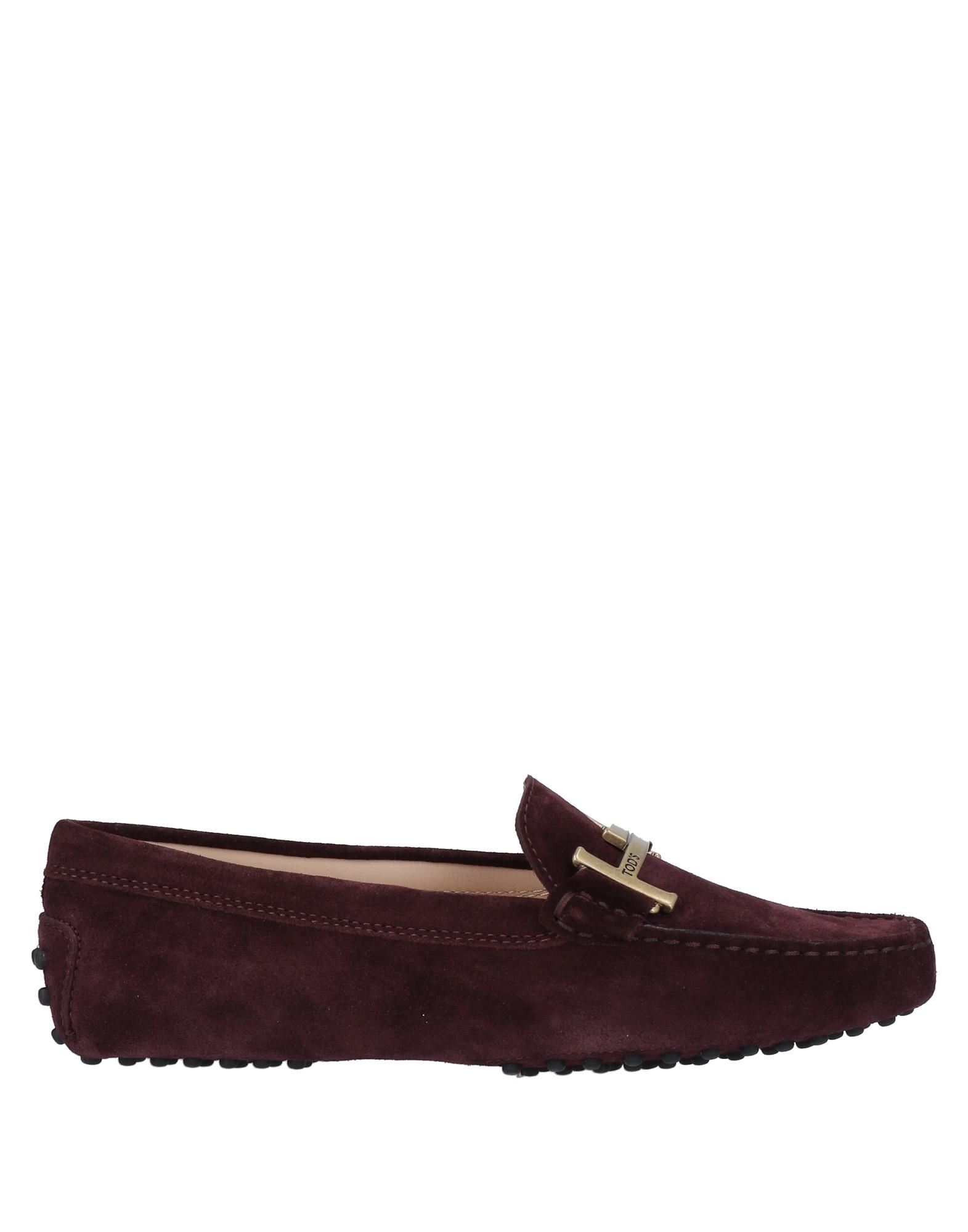 Tod's Loafers In Deep Purple