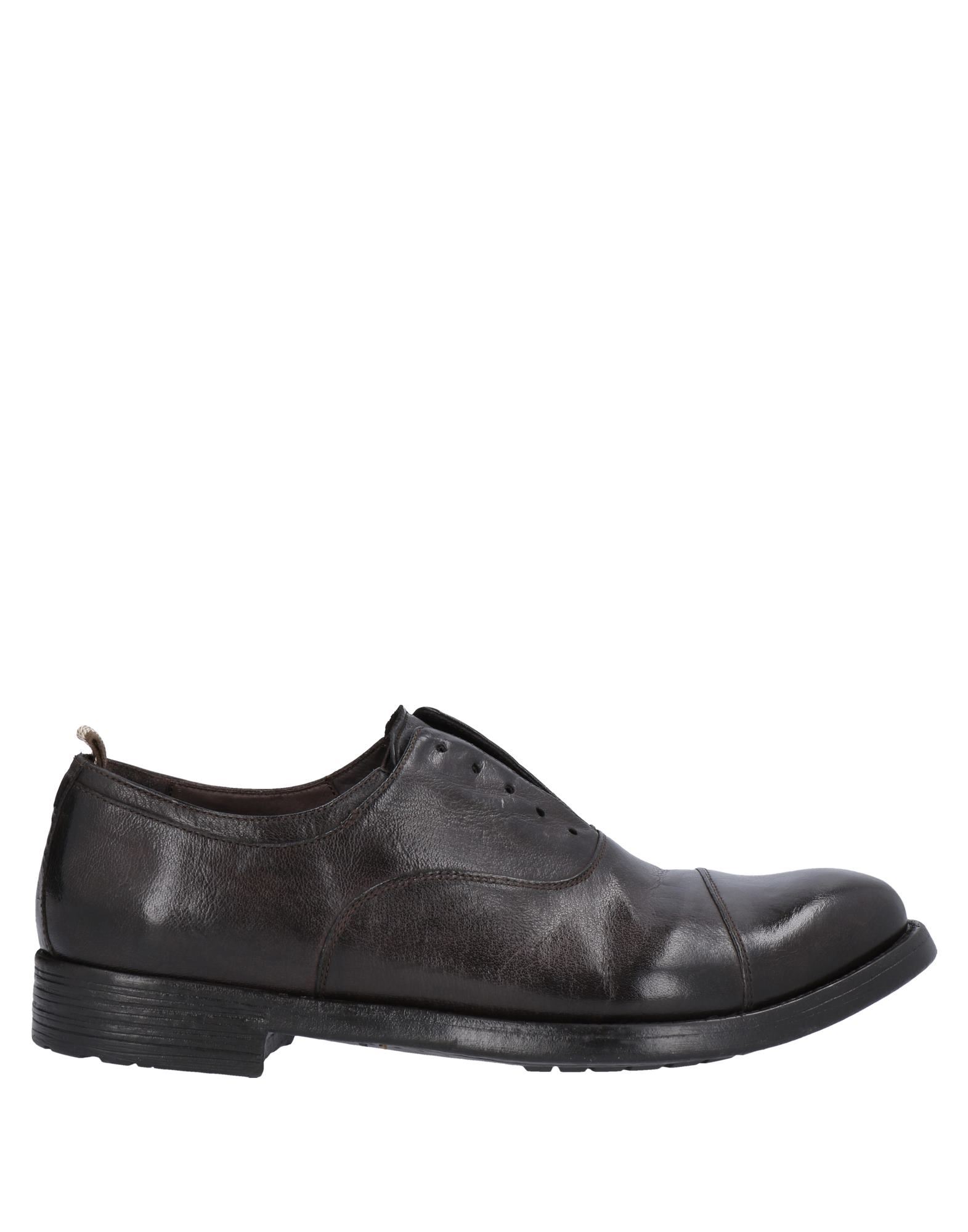 Officine Creative Italia Lace-up Shoes In Brown