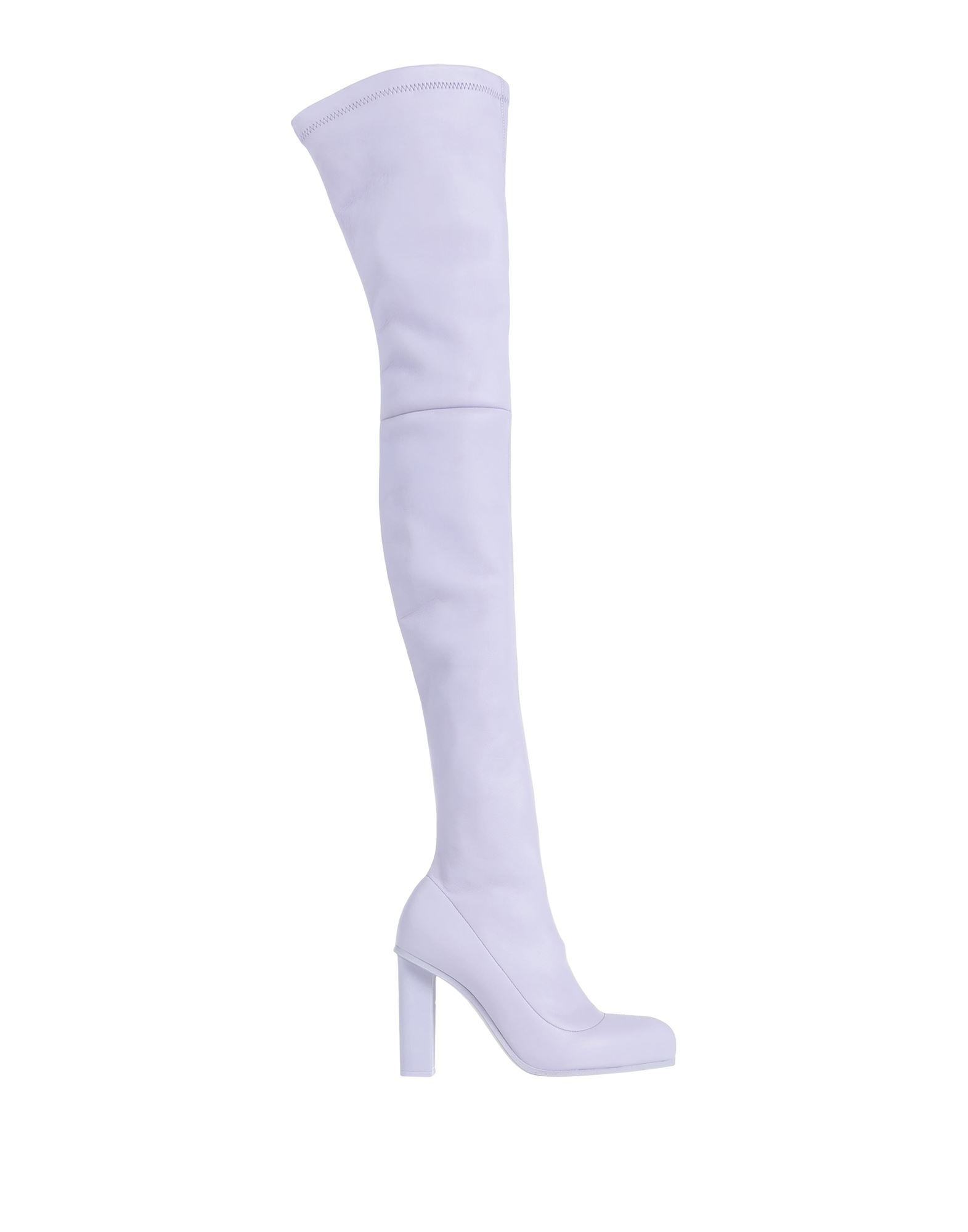Alexander Mcqueen Knee Boots In Lilac | ModeSens