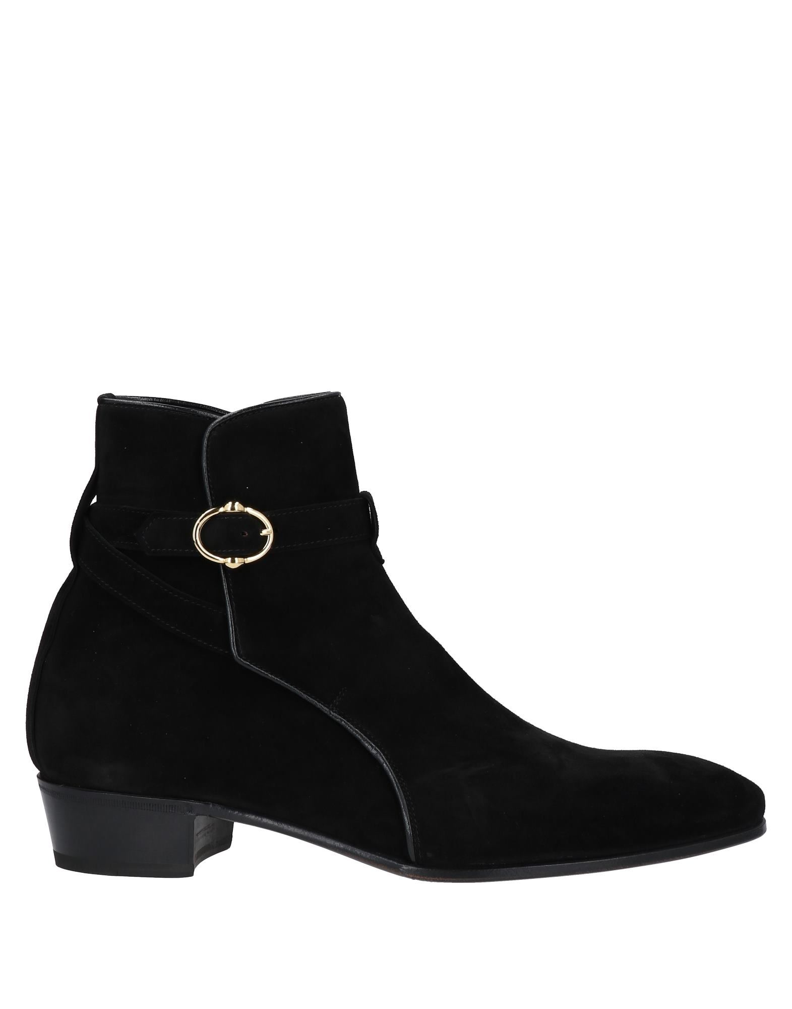 Shop Lidfort Man Ankle Boots Black Size 6 Soft Leather