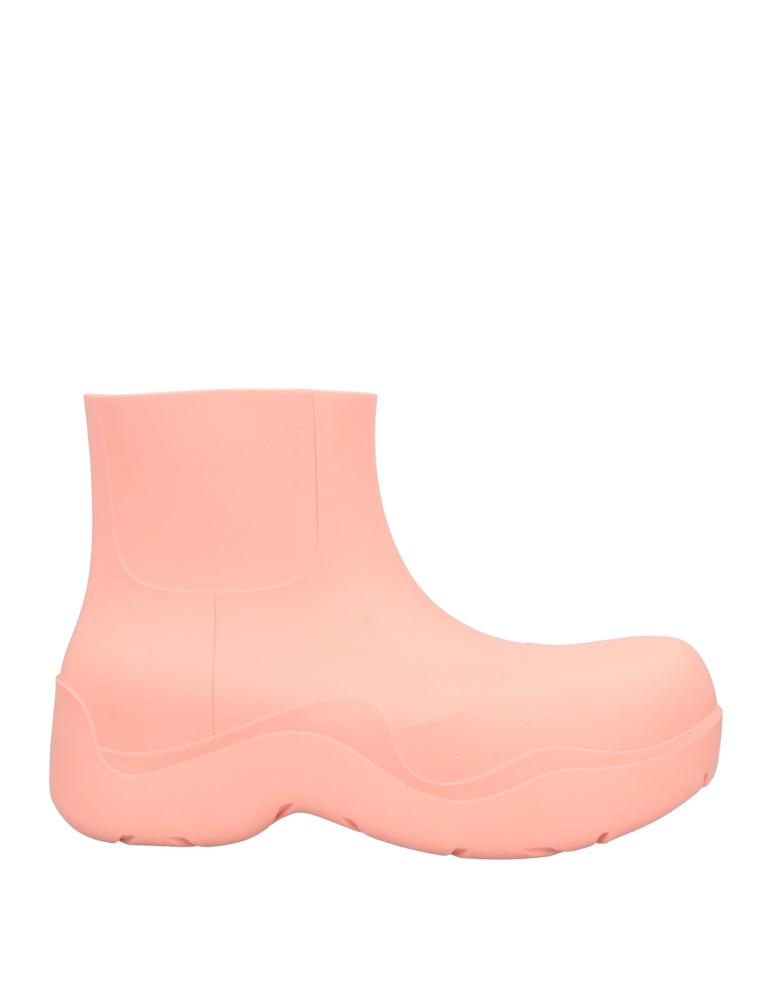 Bottega Veneta Ankle Boots In Pink