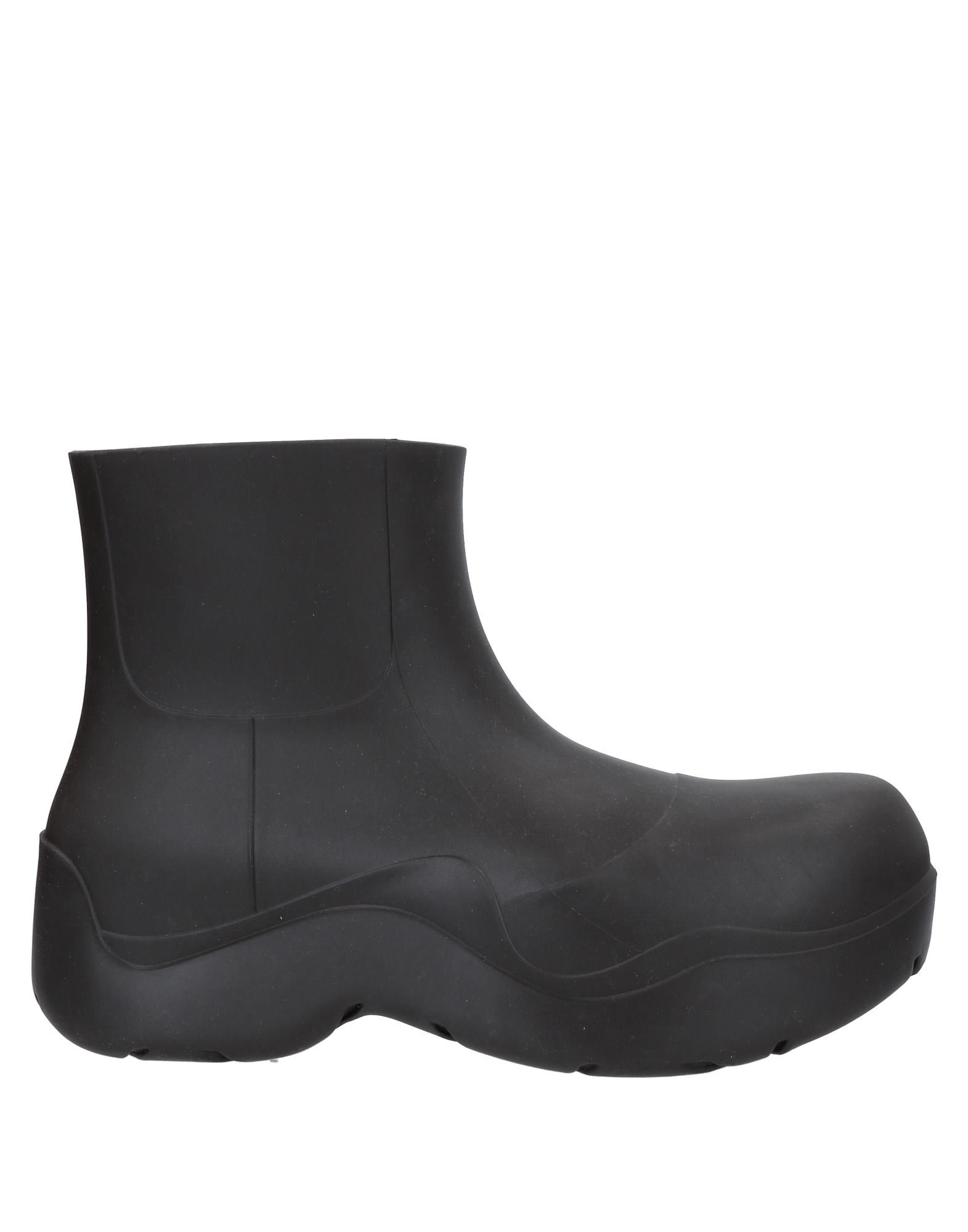 Bottega Veneta Ankle Boots In Cocoa