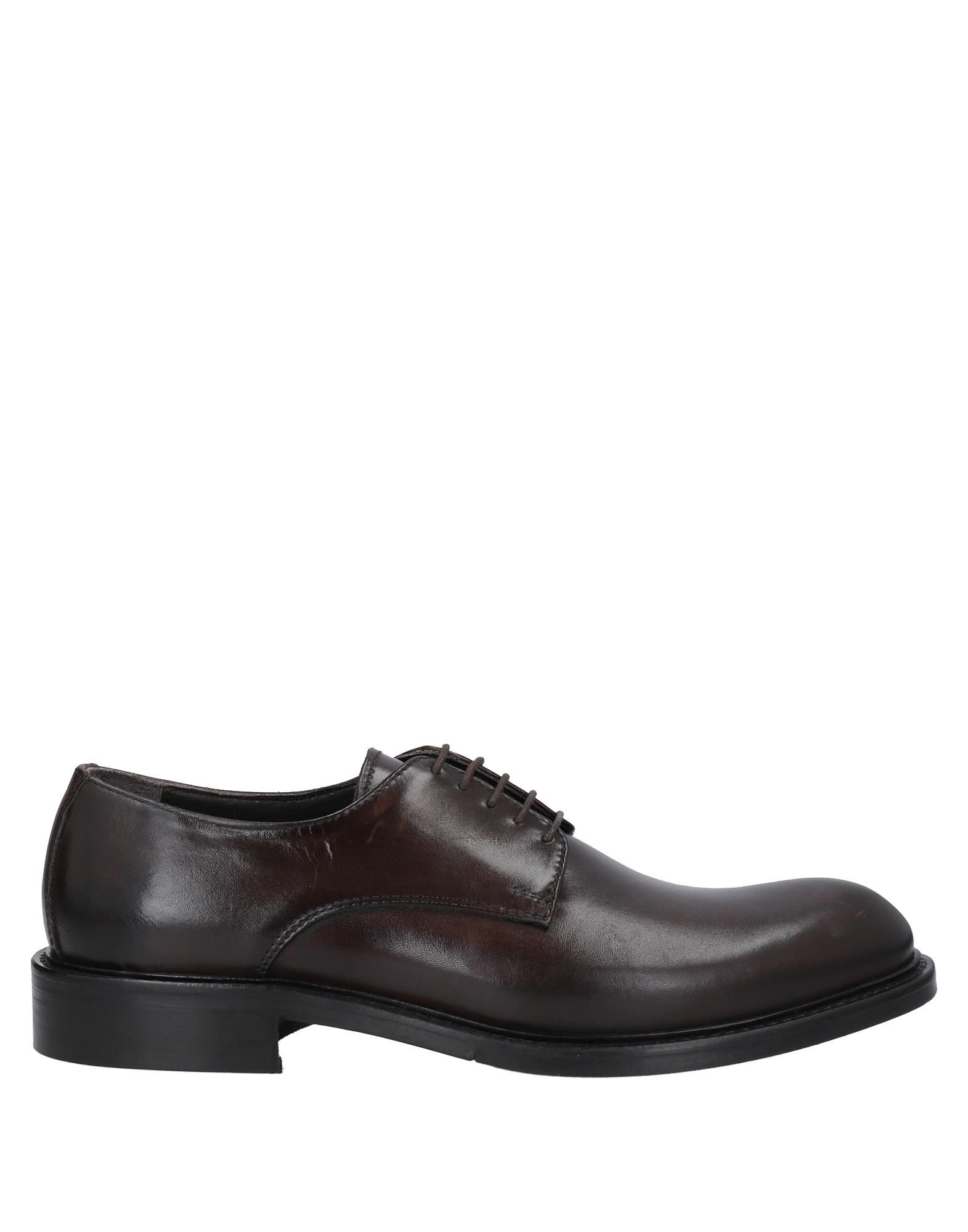 Veni Shoes Lace-up Shoes In Dark Brown | ModeSens