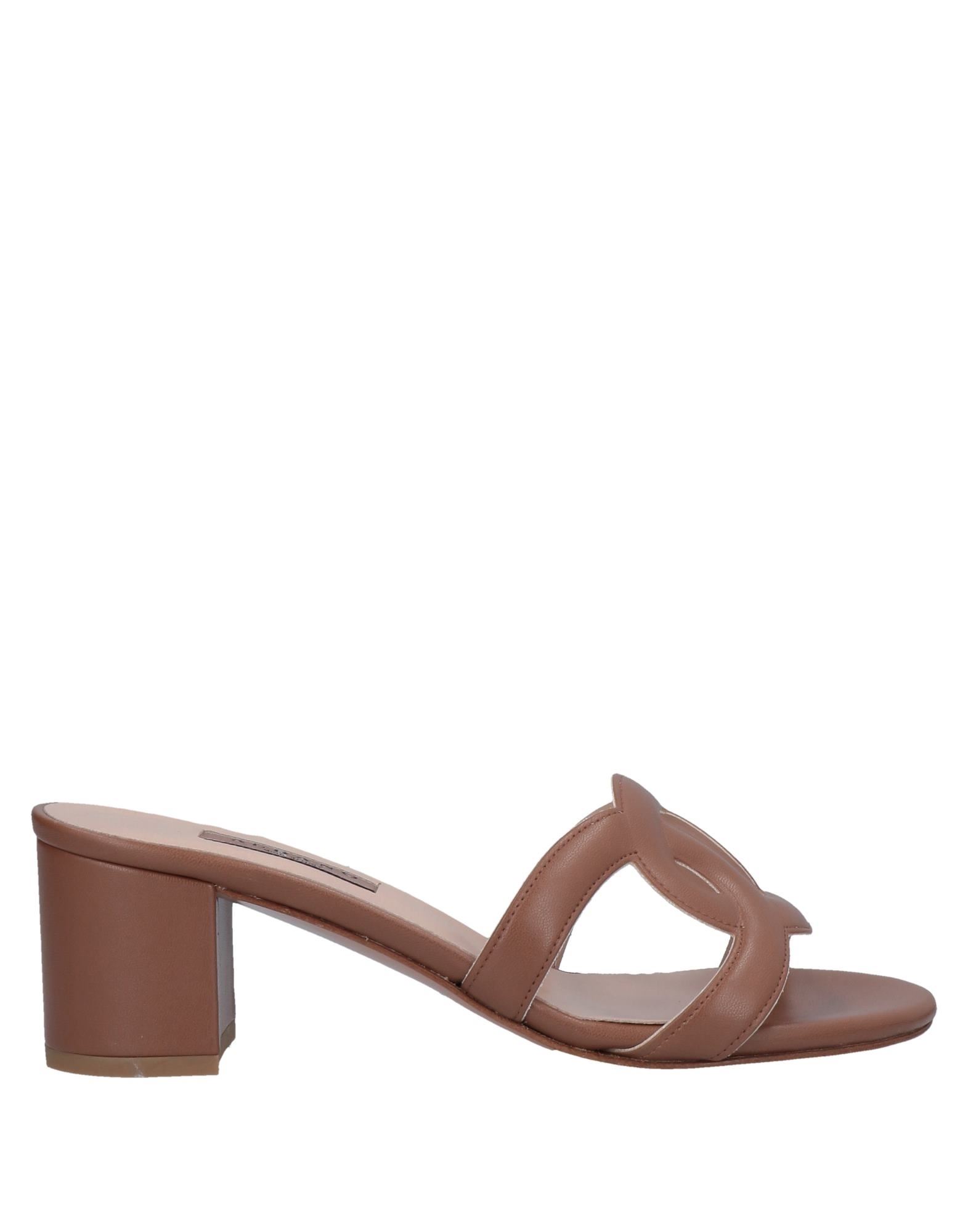 Albano Sandals In Brown