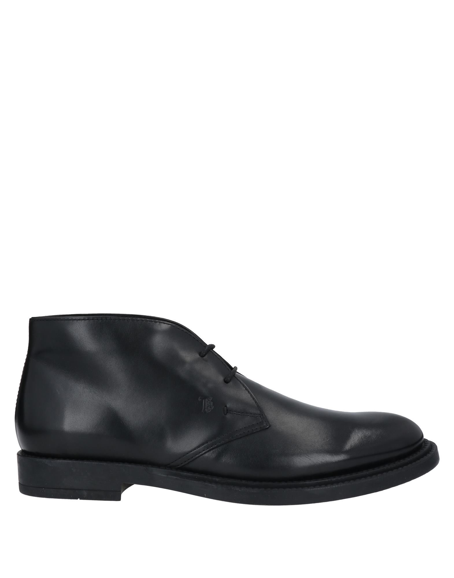 Tod's Ankle Boots In Black