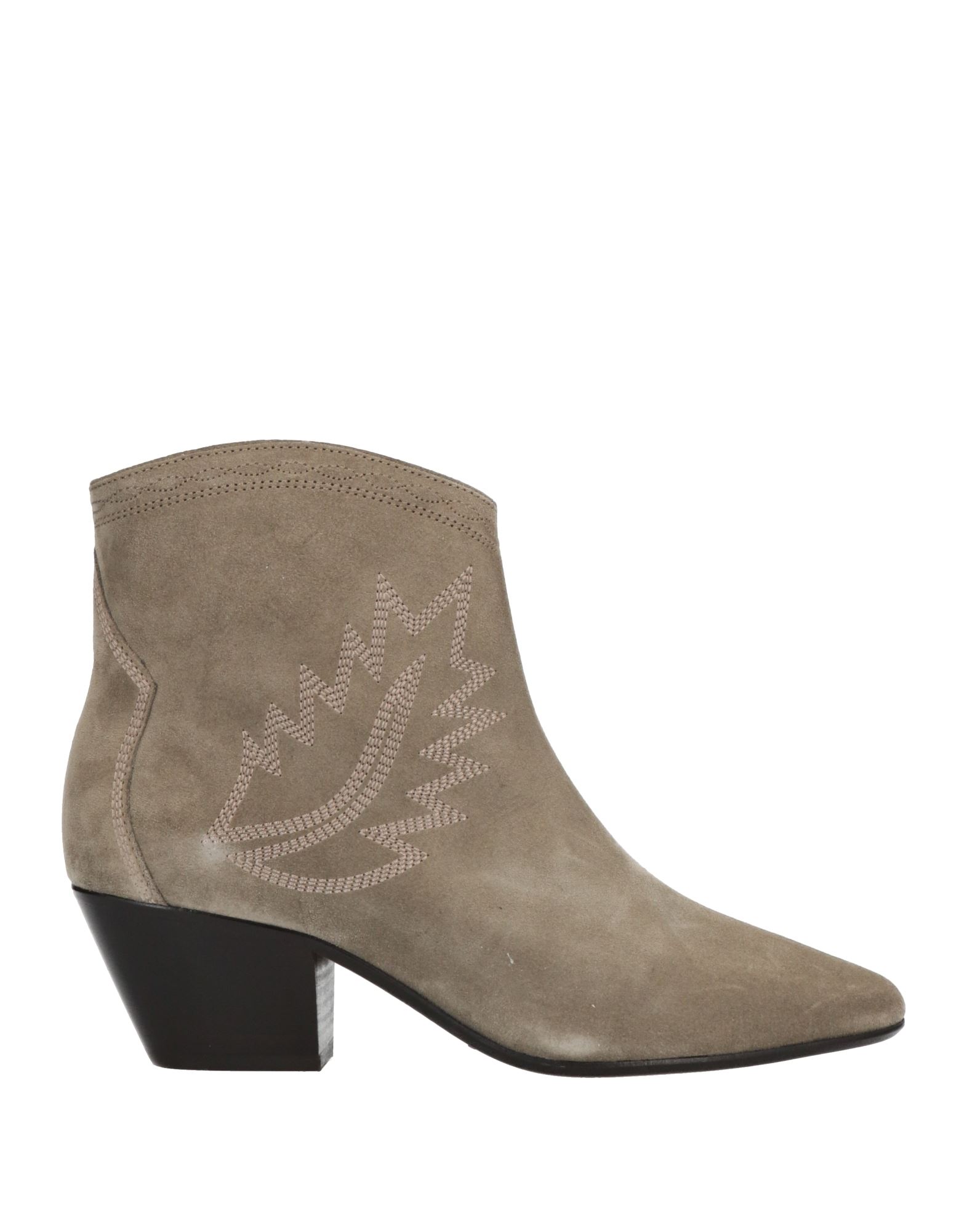 Isabel Marant Ankle Boots In Beige