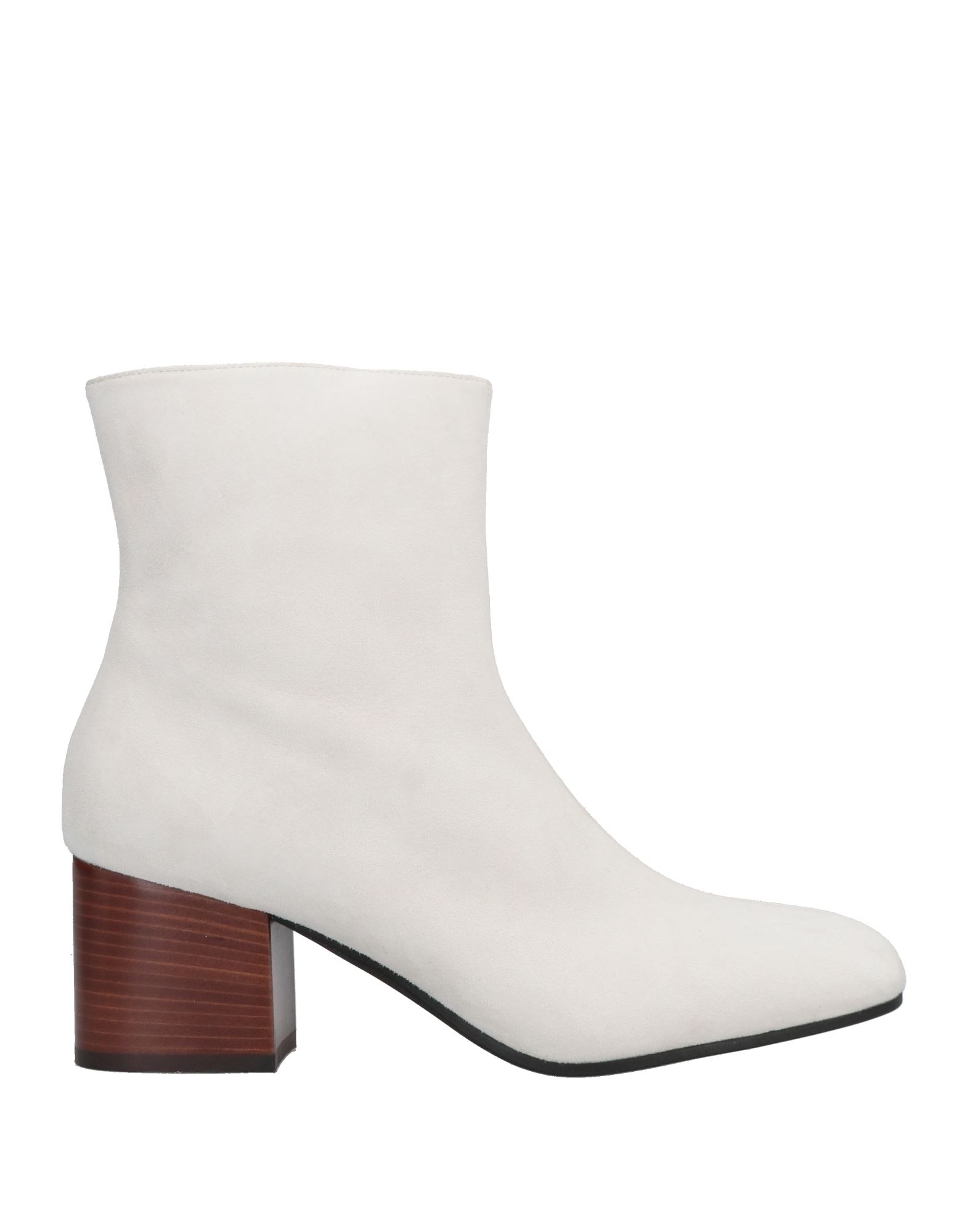 Marni Ankle Boots In White