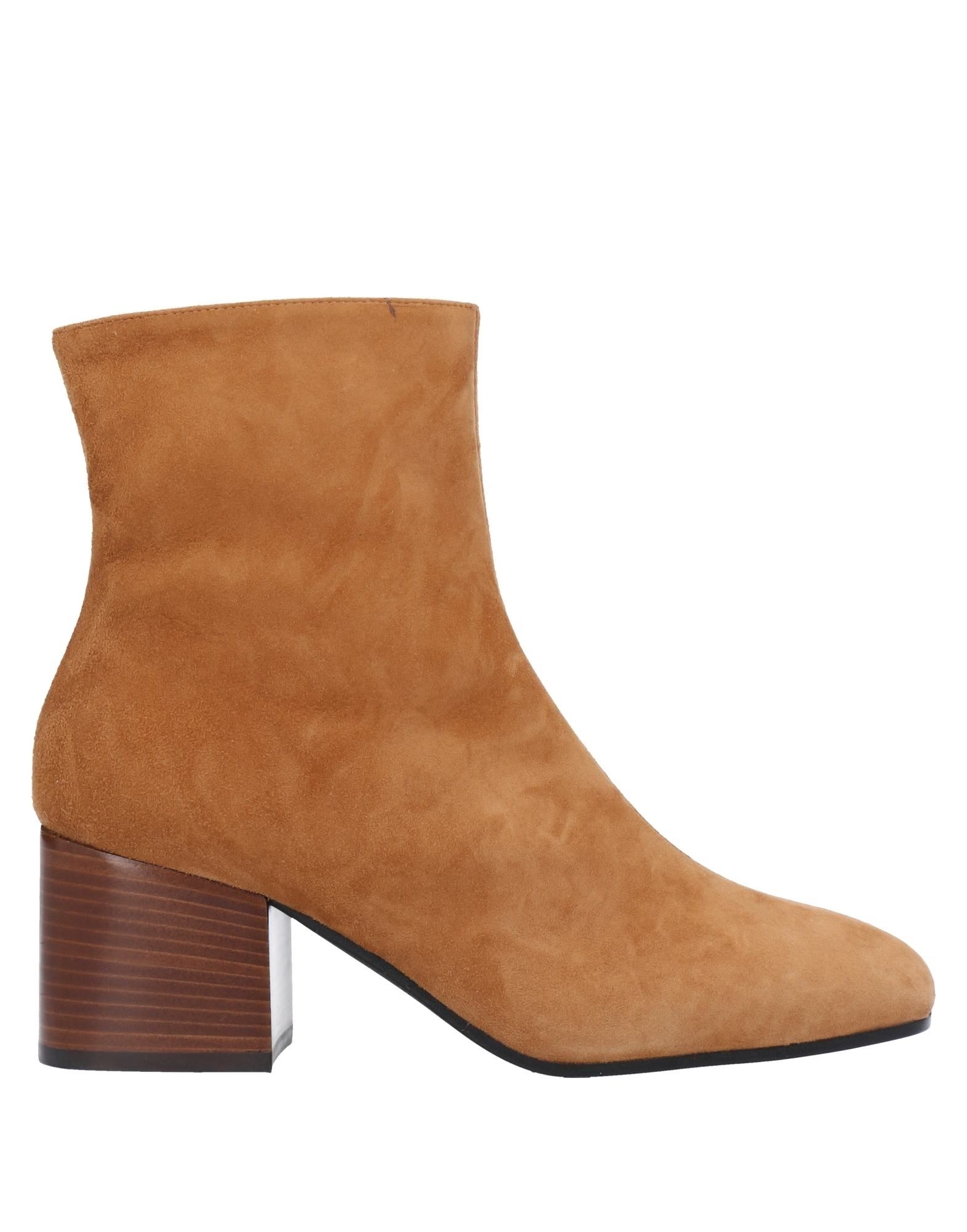 Marni Ankle Boots In Brown