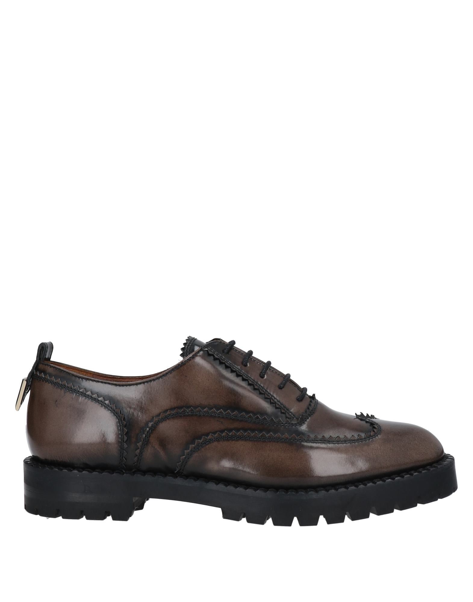 L'autre Chose Lace-up Shoes In Beige
