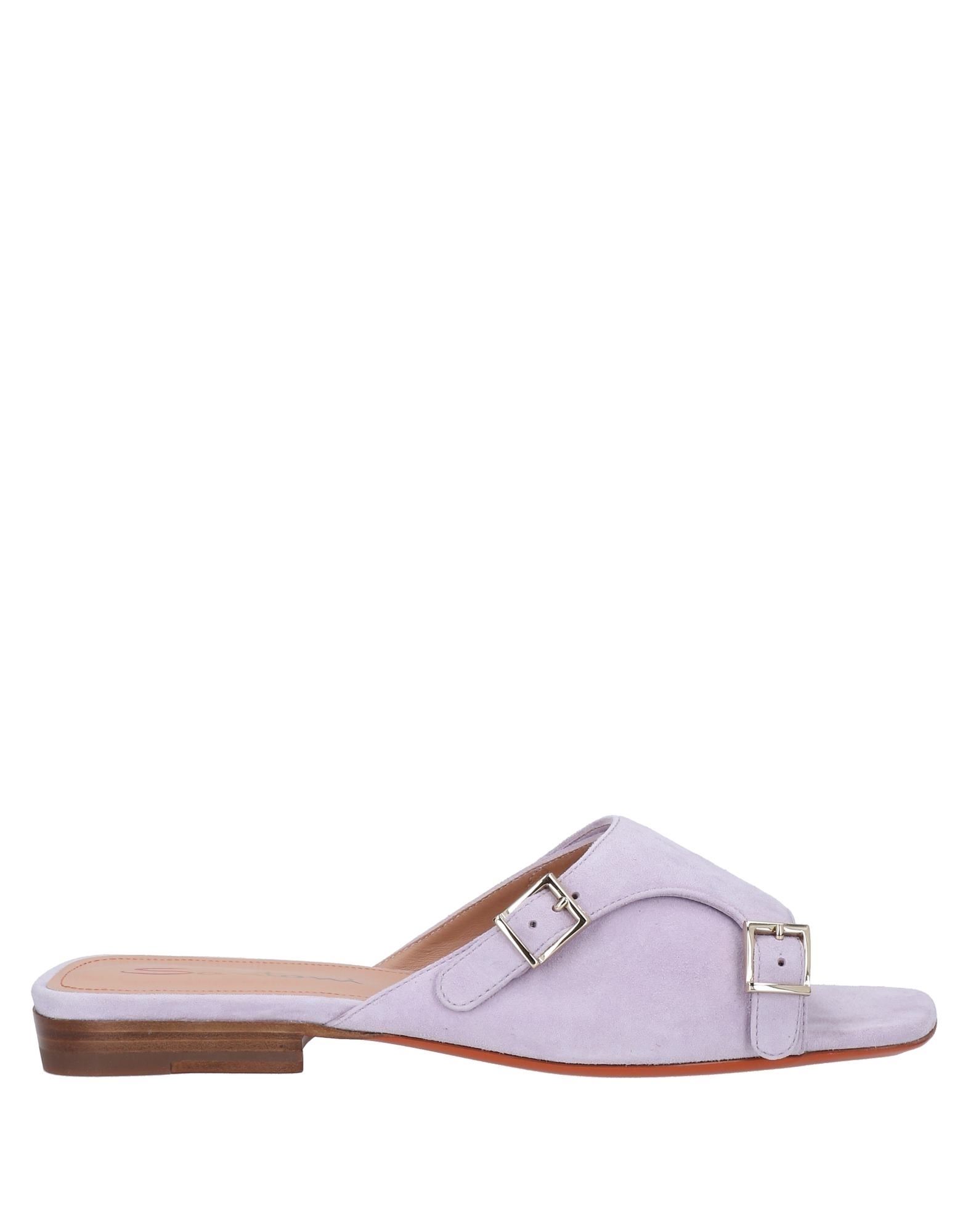 Santoni Sandals In Lilac