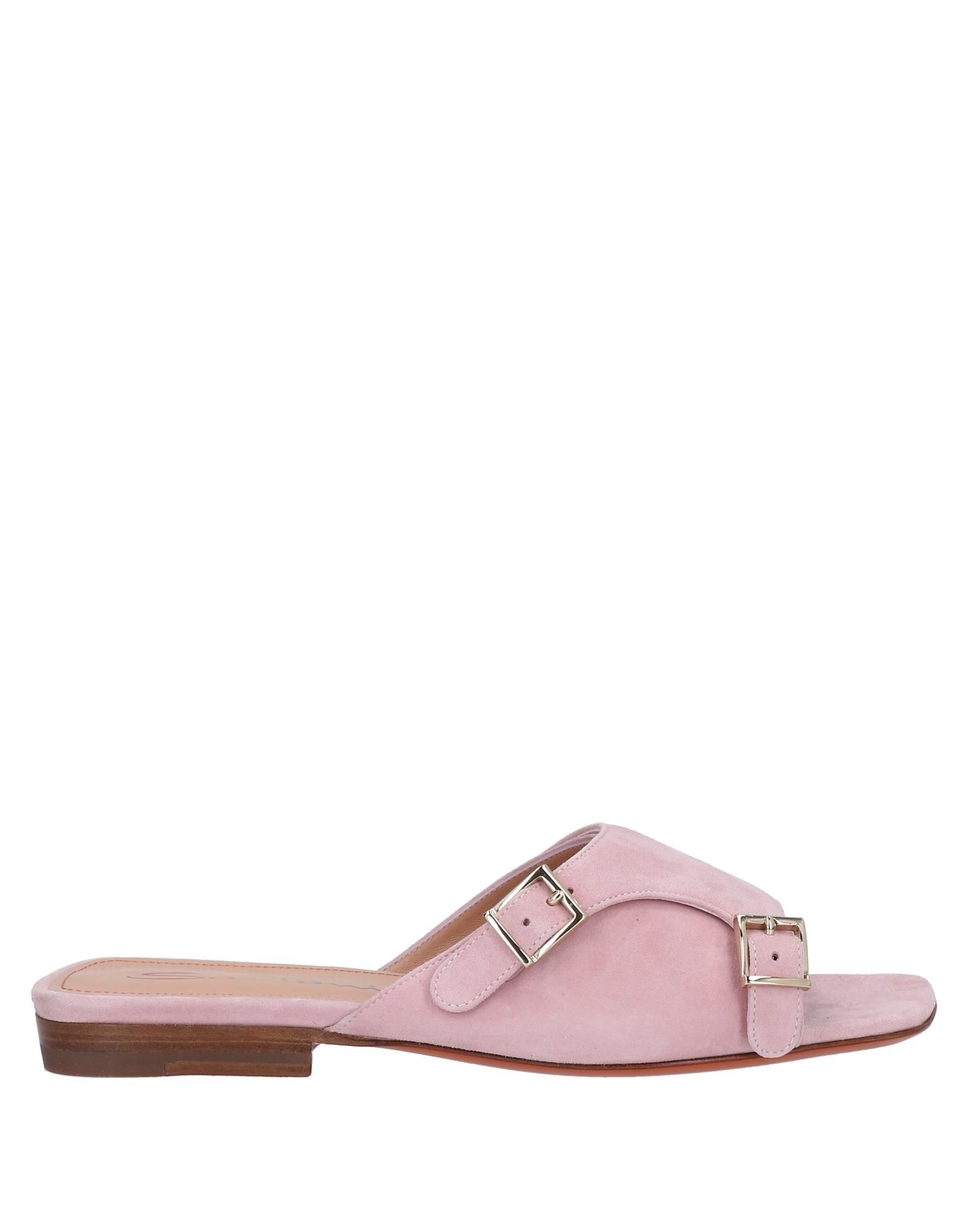 Santoni Sandals In Pink