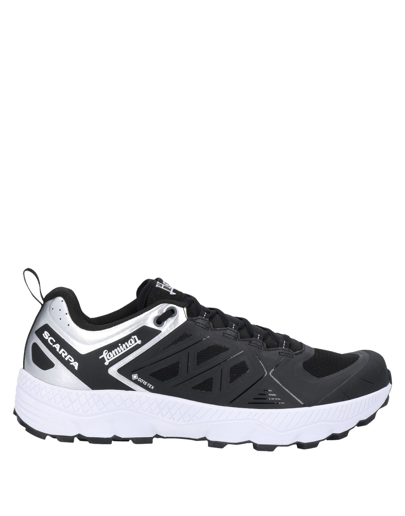 HERNO HERNO MAN SNEAKERS BLACK SIZE 4.5 TEXTILE FIBERS,17033424GP 1