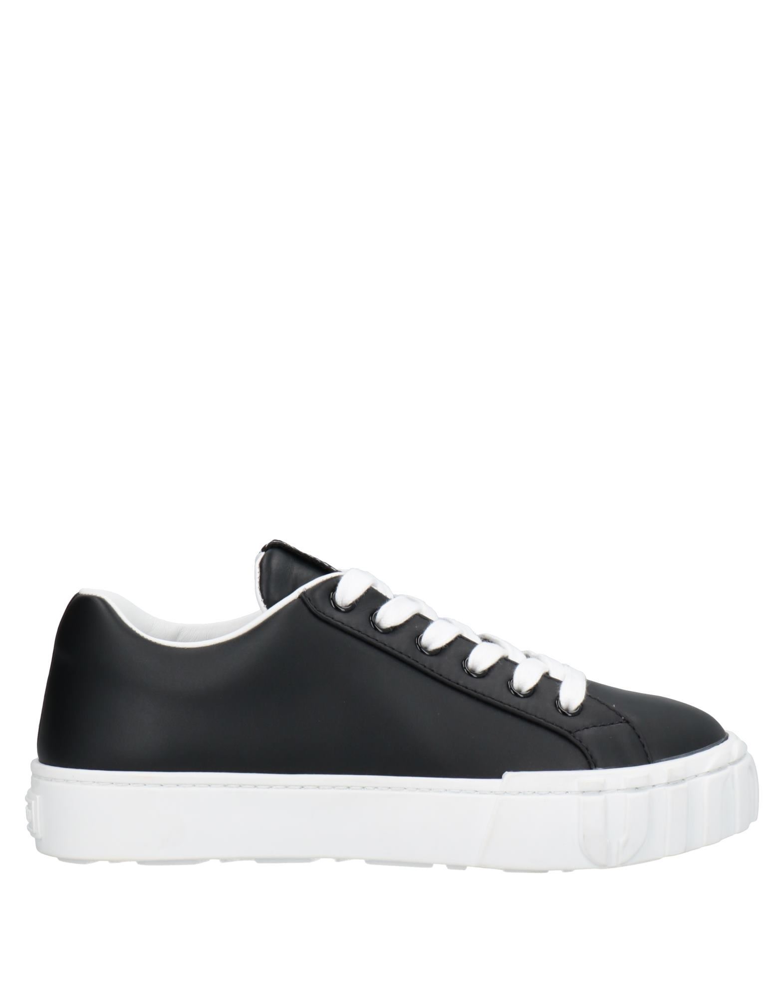 Miu Miu Sneakers In Black