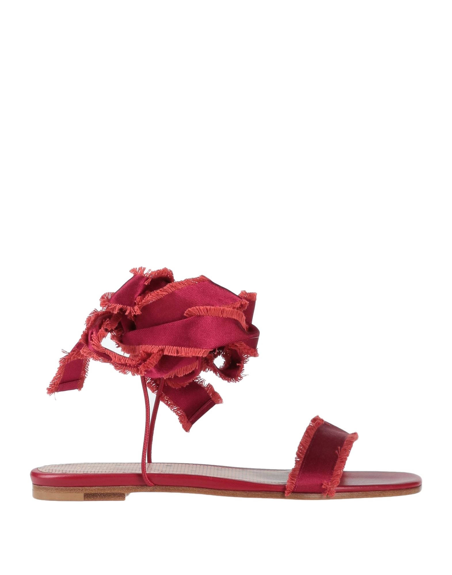 Redv Red(v) Sandals In Garnet