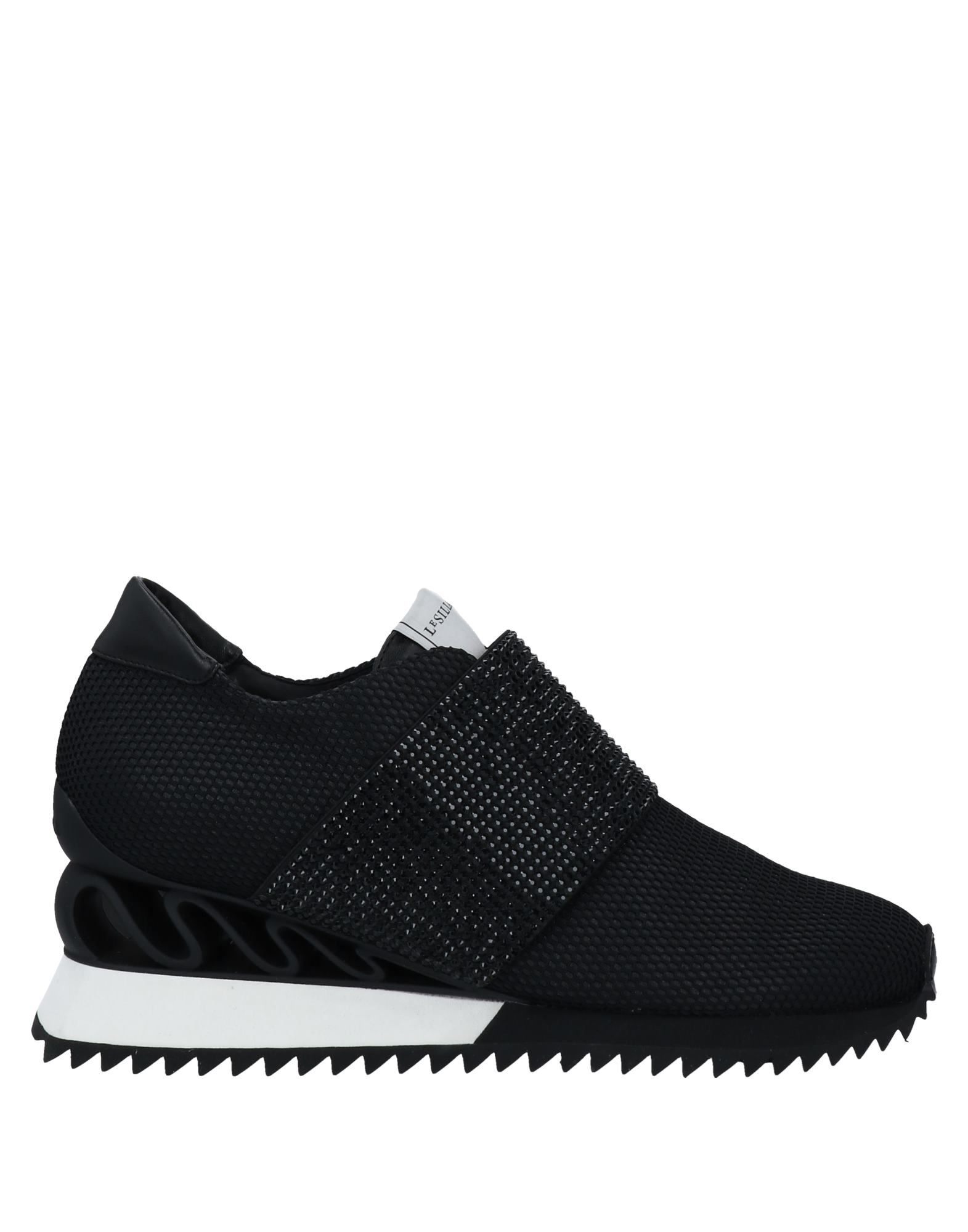 Le Silla Sneakers In Black