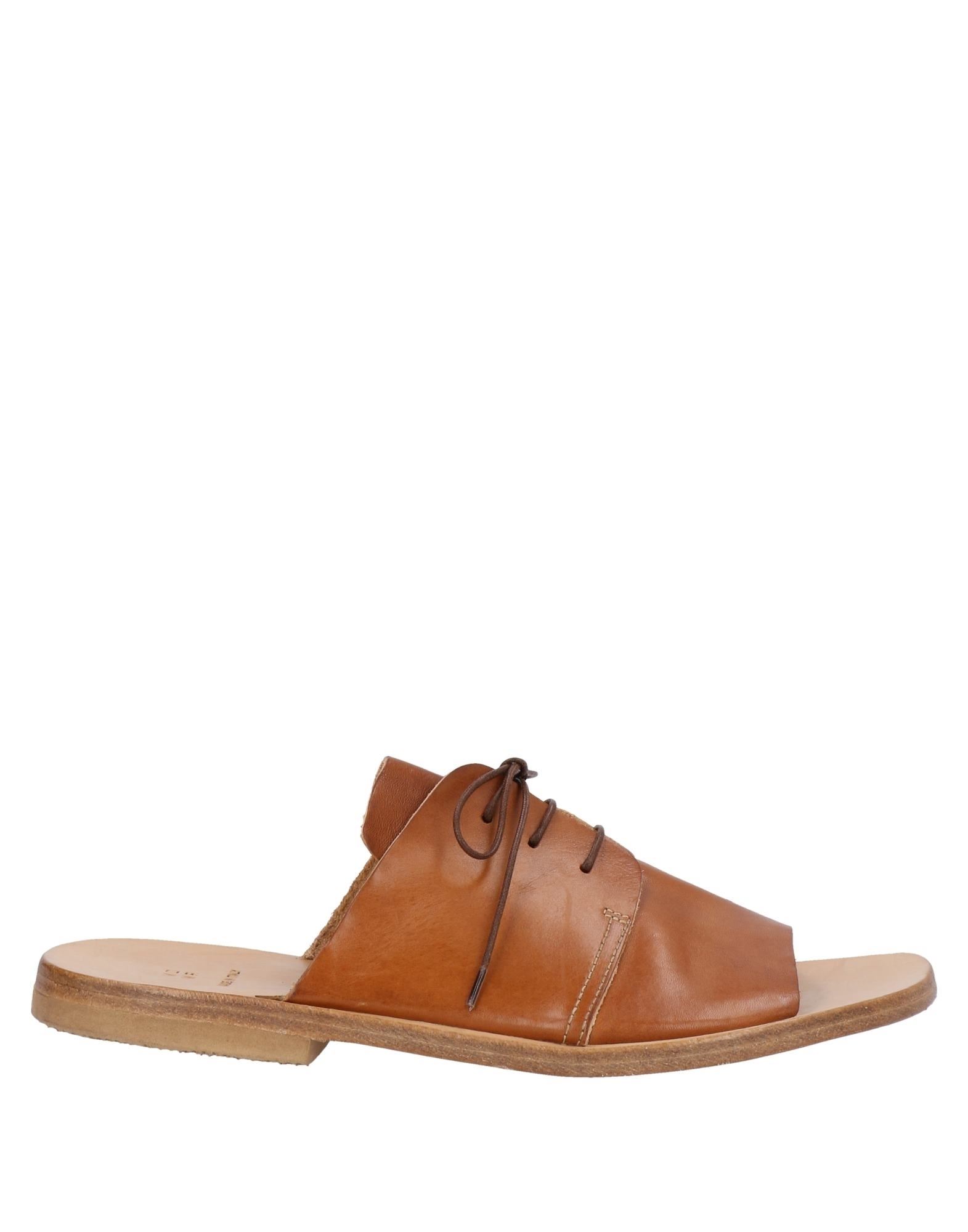 Moma Sandals In Tan
