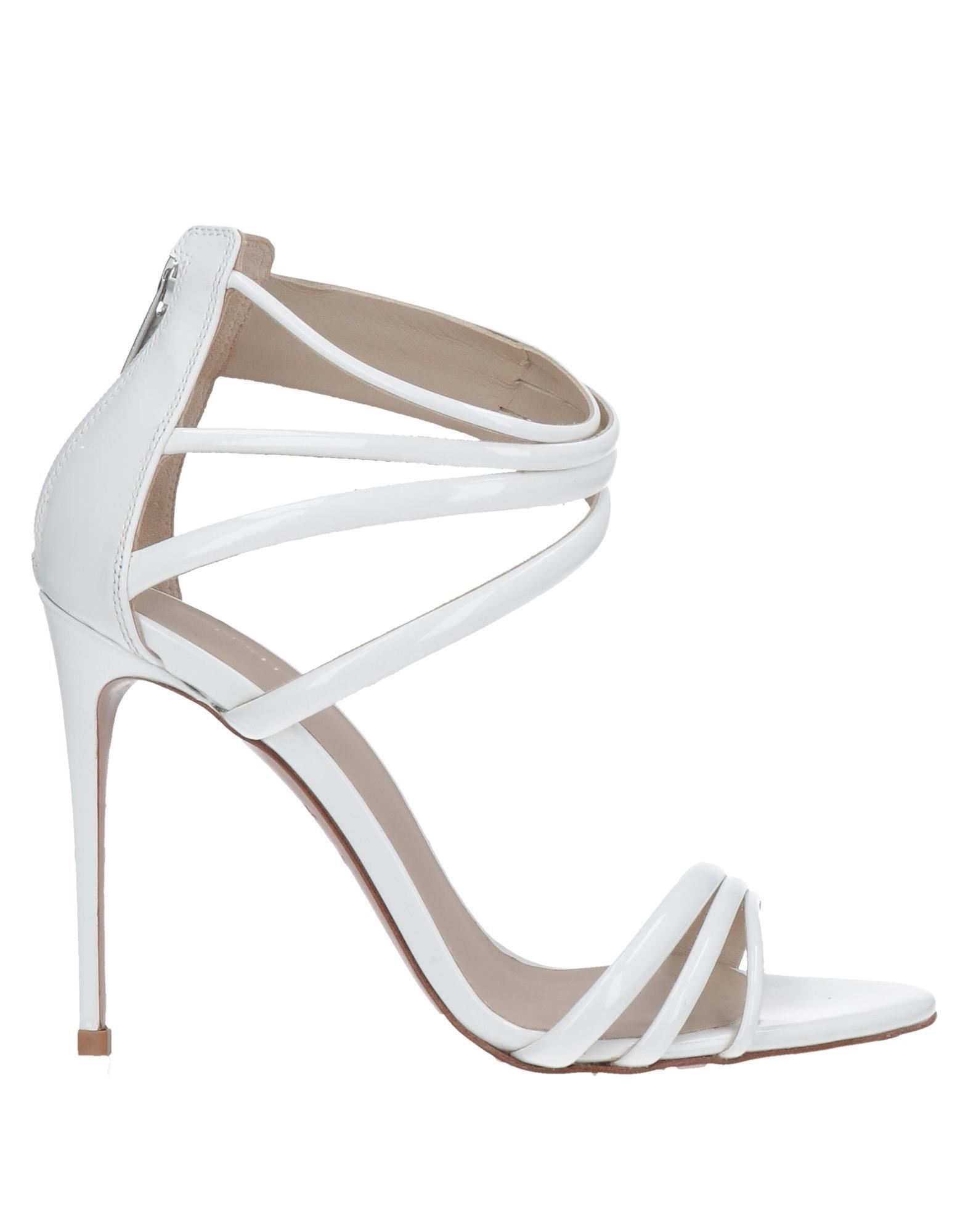 Le Silla Sandals In White