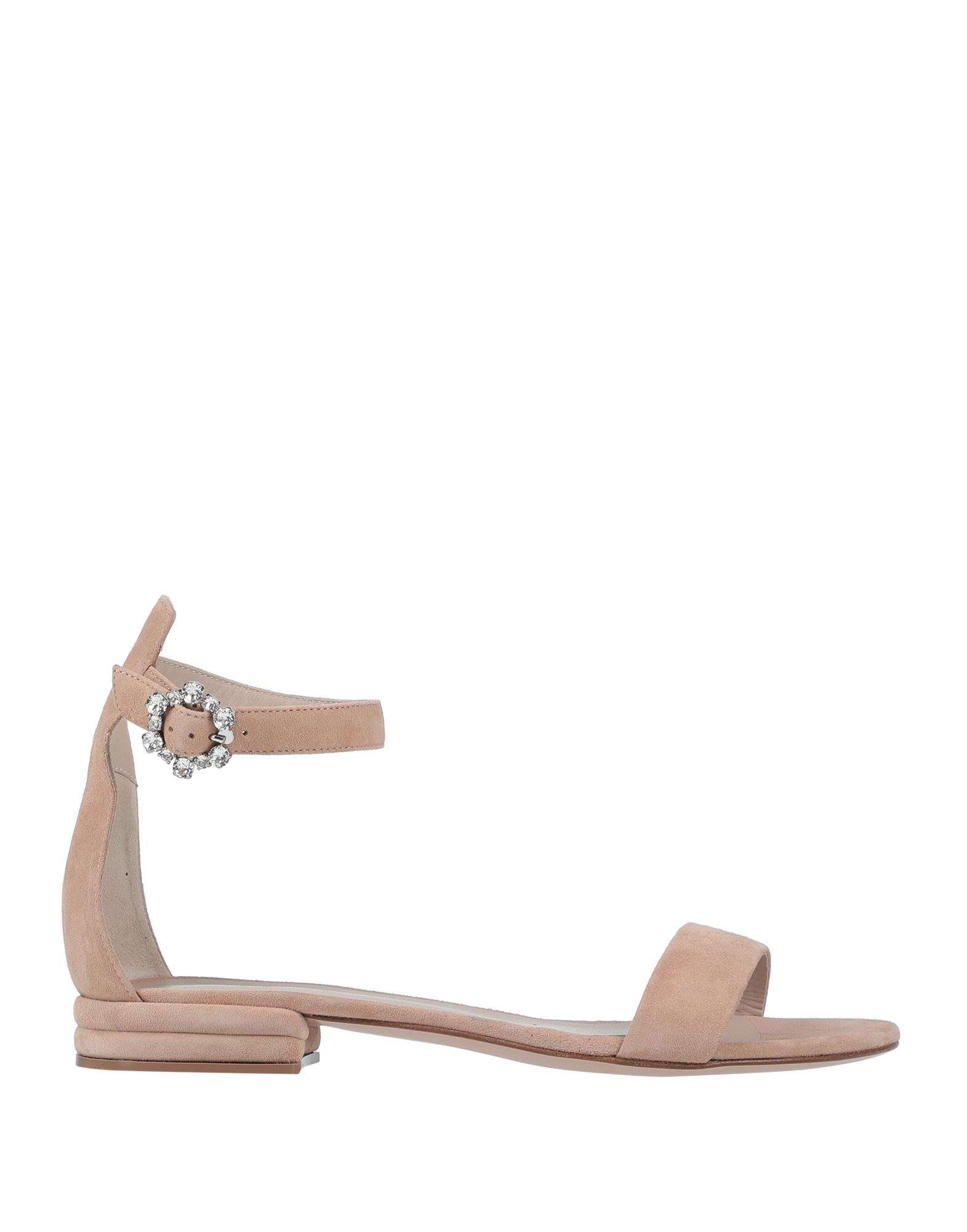 Le Silla Sandals In Light Brown