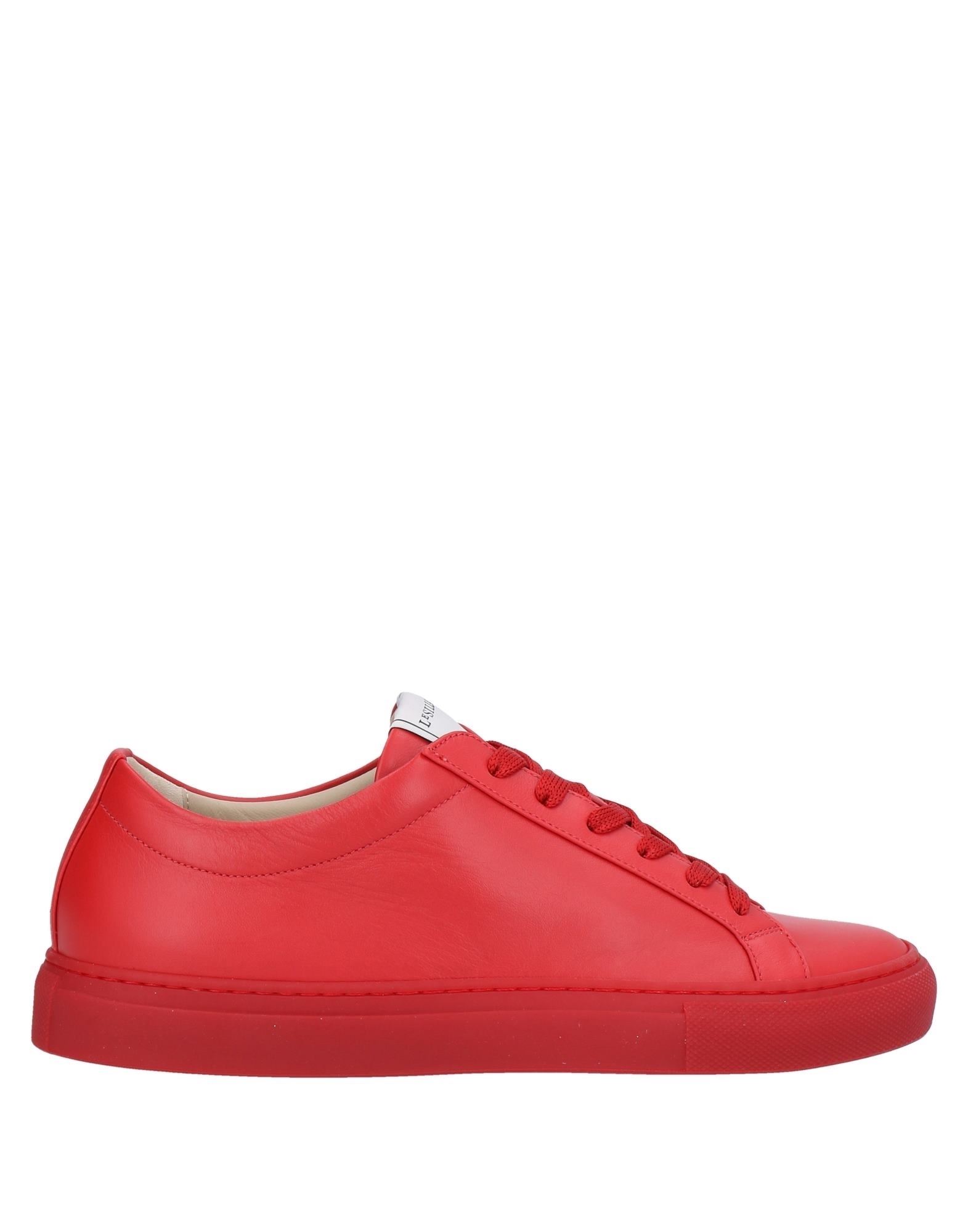Le Silla Sneakers In Red