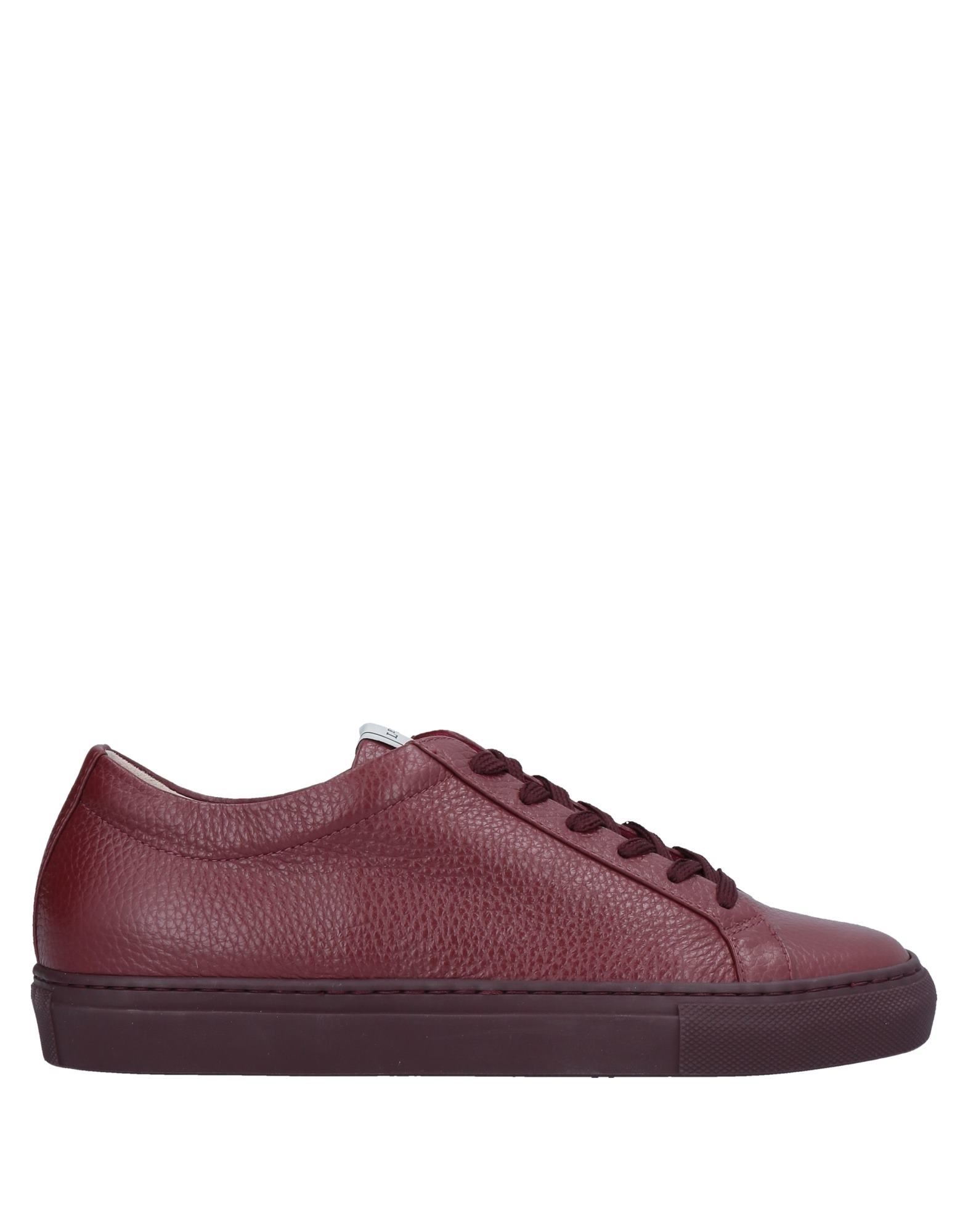 Le Silla Sneakers In Maroon