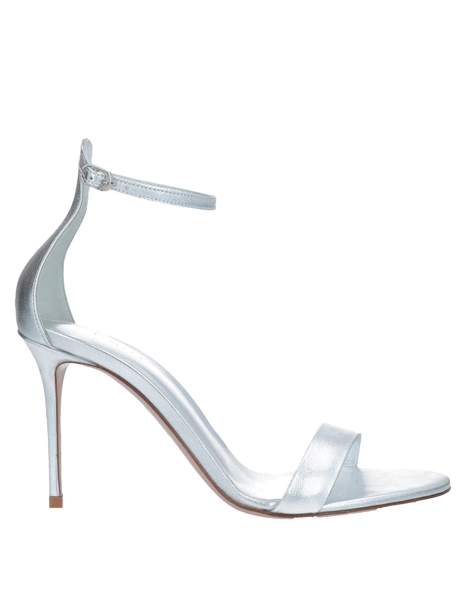 Le Silla Sandals In Silver