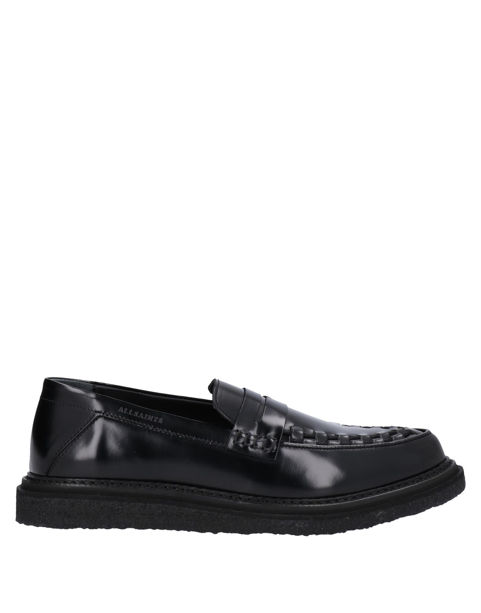 Allsaints Loafers In Black