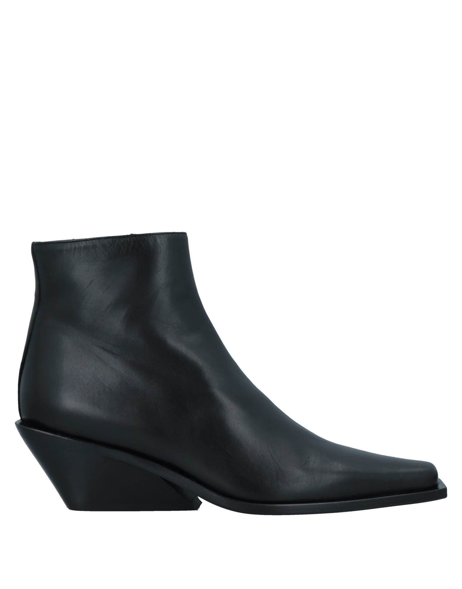 ANN DEMEULEMEESTER ANKLE BOOTS,17034130SB 7