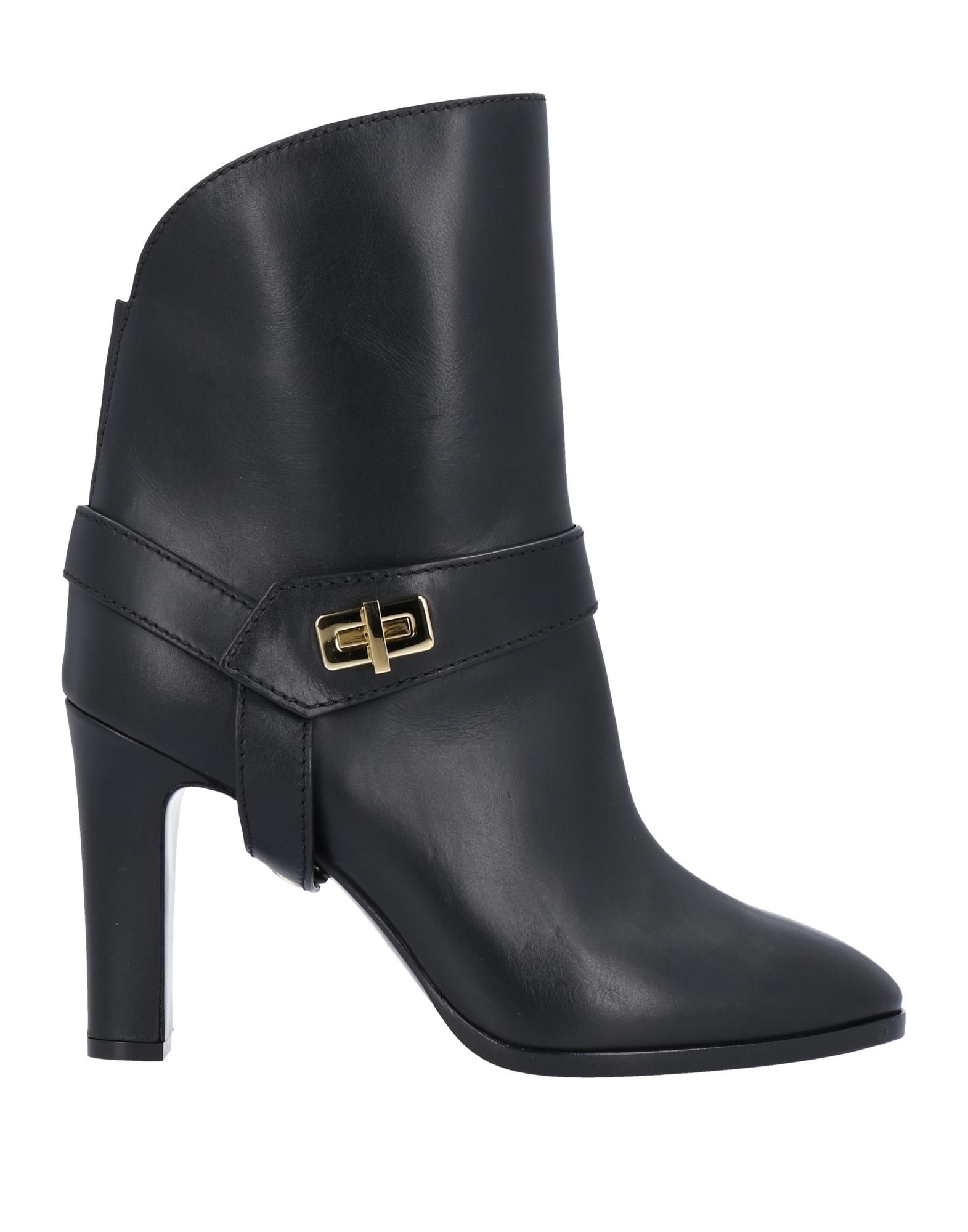 Shop Givenchy Woman Ankle Boots Black Size 6 Calfskin