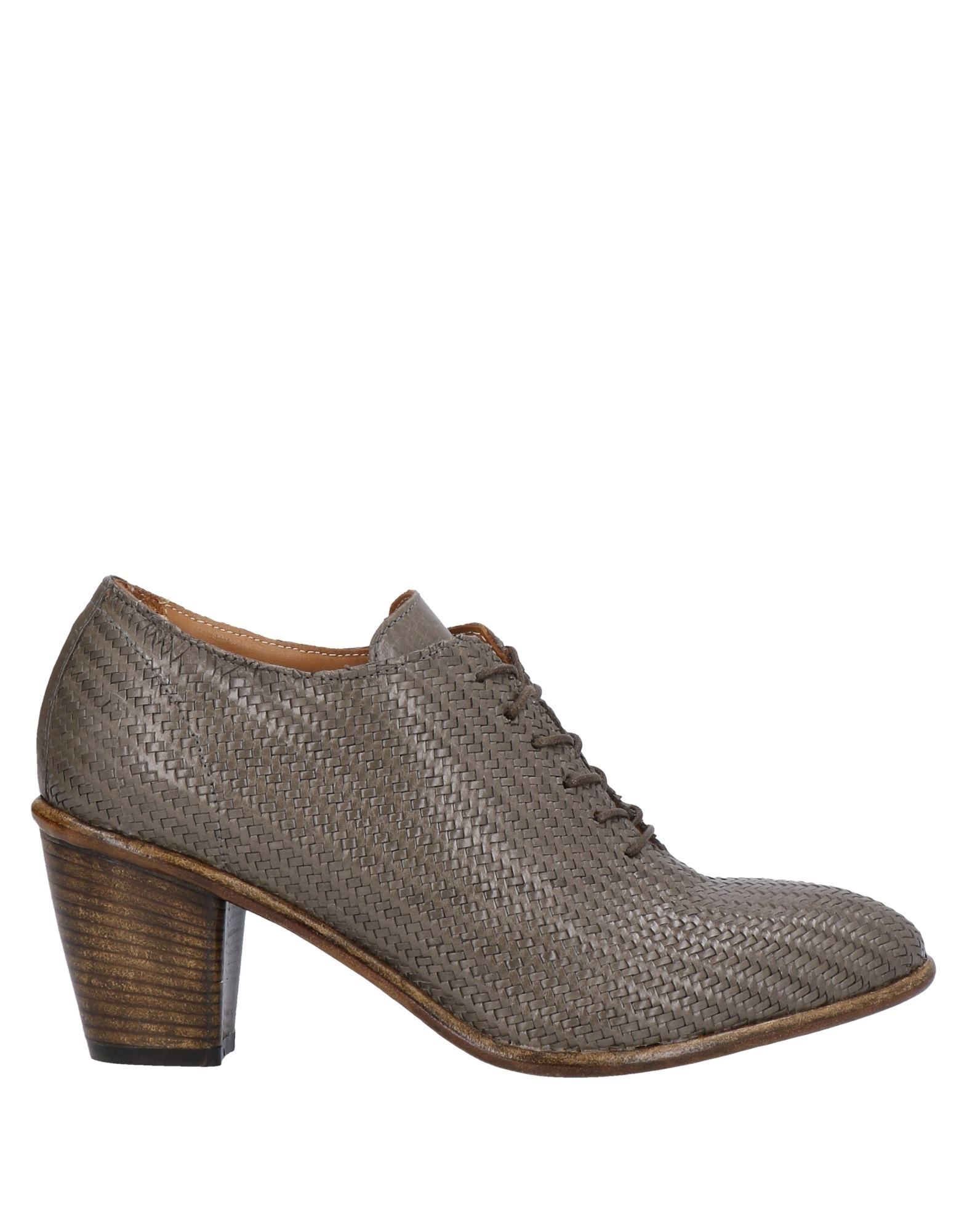 Ernesto Dolani Lace-up Shoes In Khaki